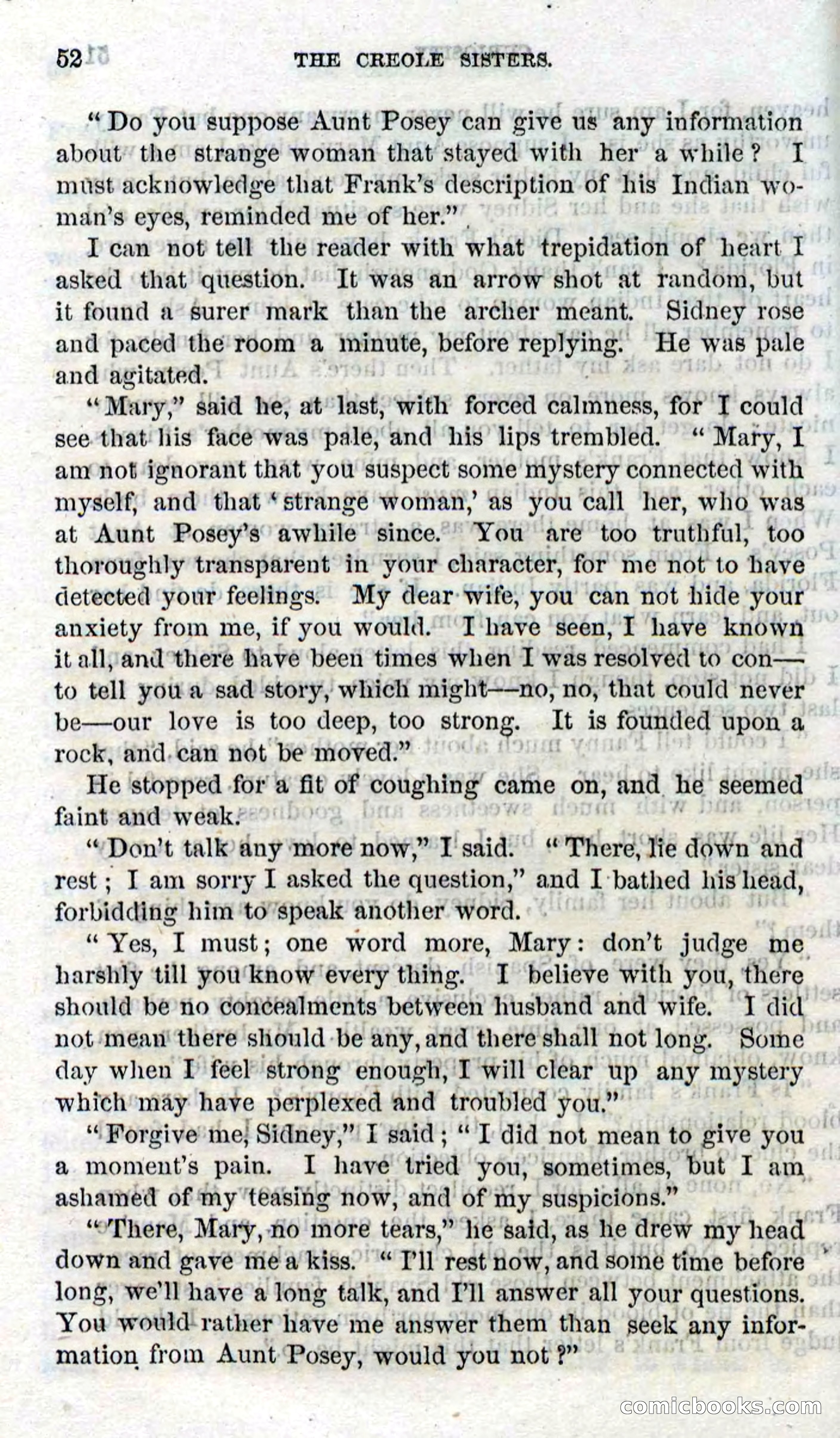 Beadle's Dime Novels No. 93: The Creole Sisters — page 50 of 100