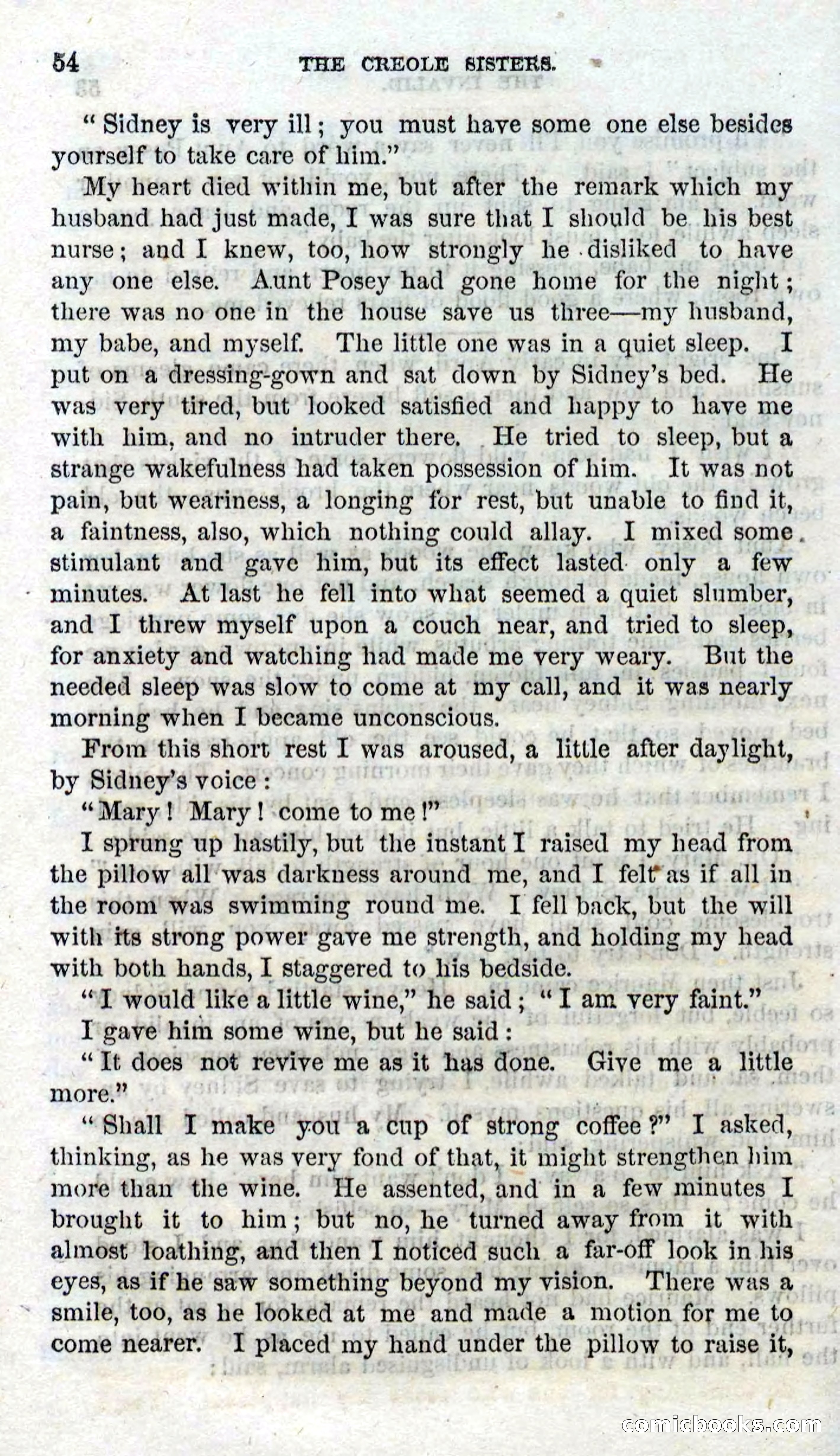 Beadle's Dime Novels No. 93: The Creole Sisters — page 52 of 100