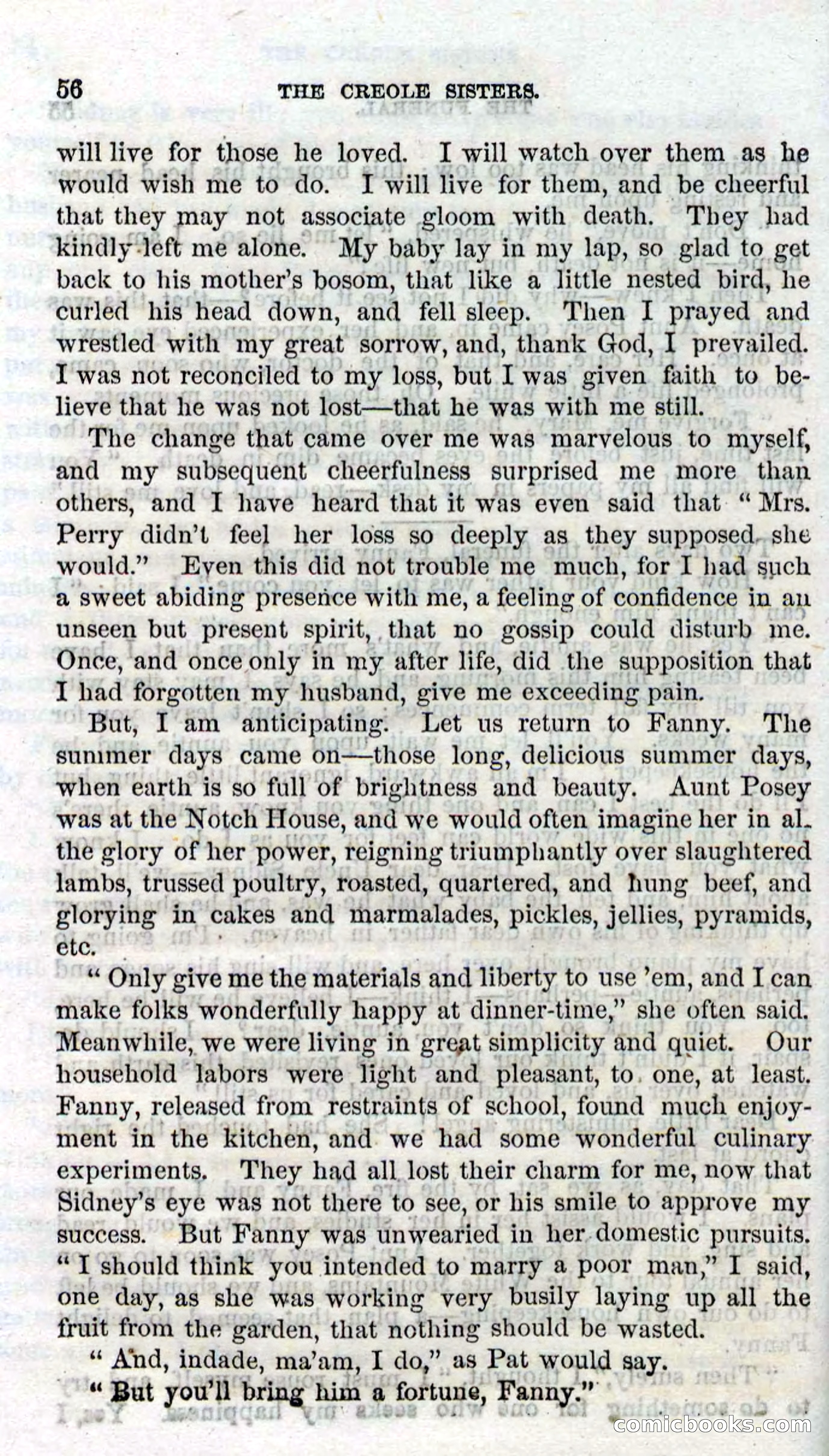 Beadle's Dime Novels No. 93: The Creole Sisters — page 54 of 100