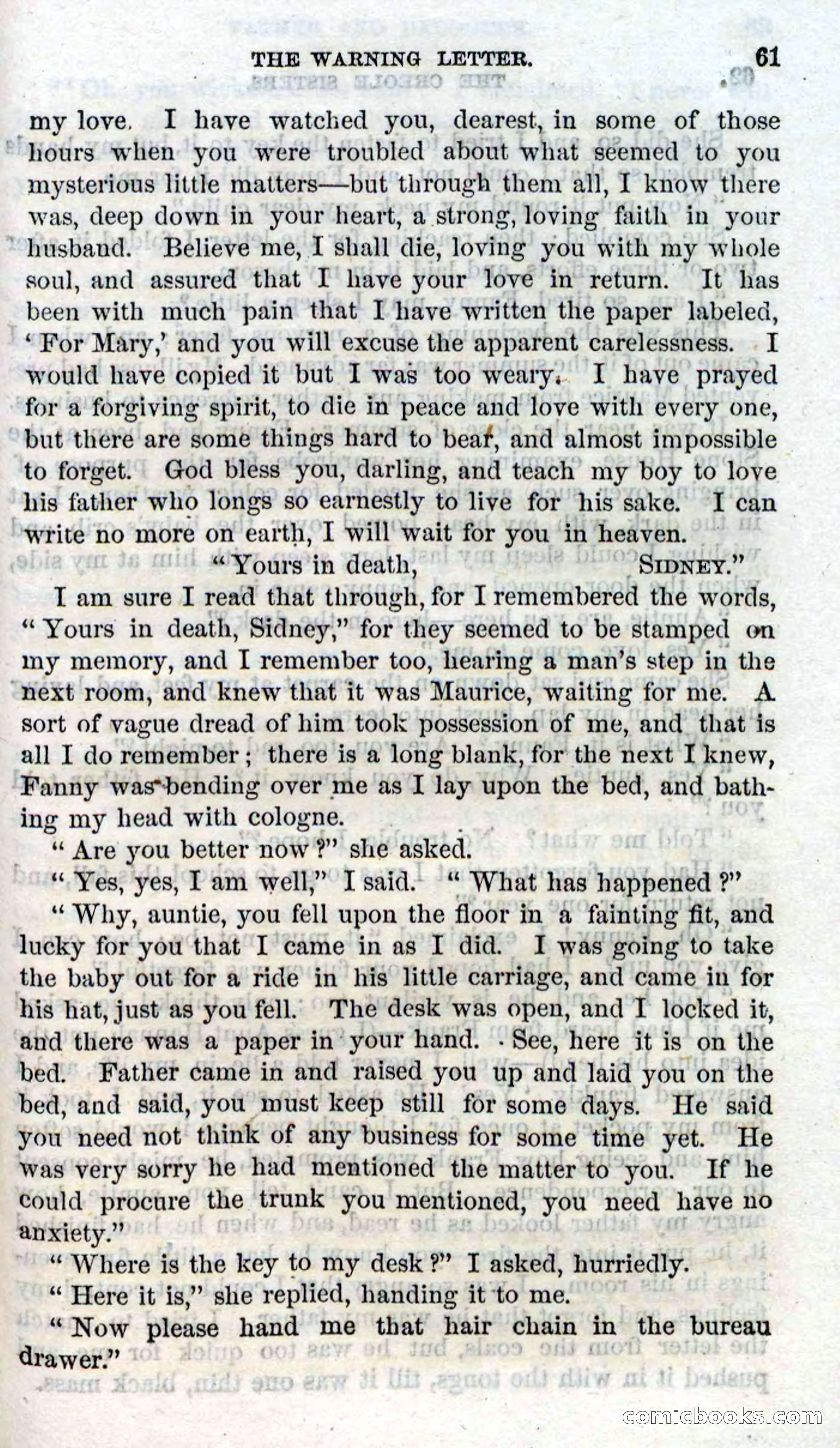 Beadle's Dime Novels No. 93: The Creole Sisters — page 59 of 100