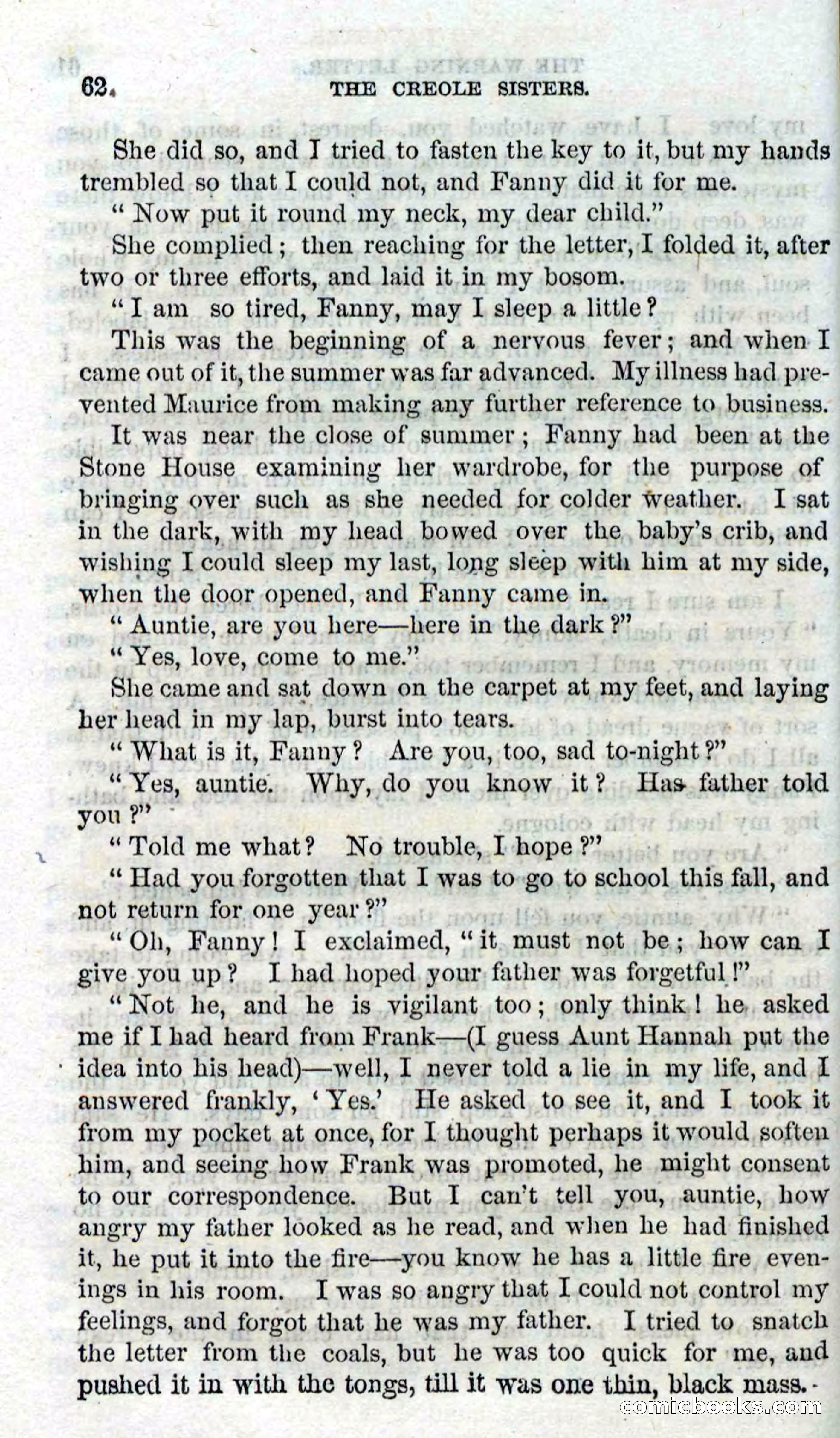 Beadle's Dime Novels No. 93: The Creole Sisters — page 60 of 100