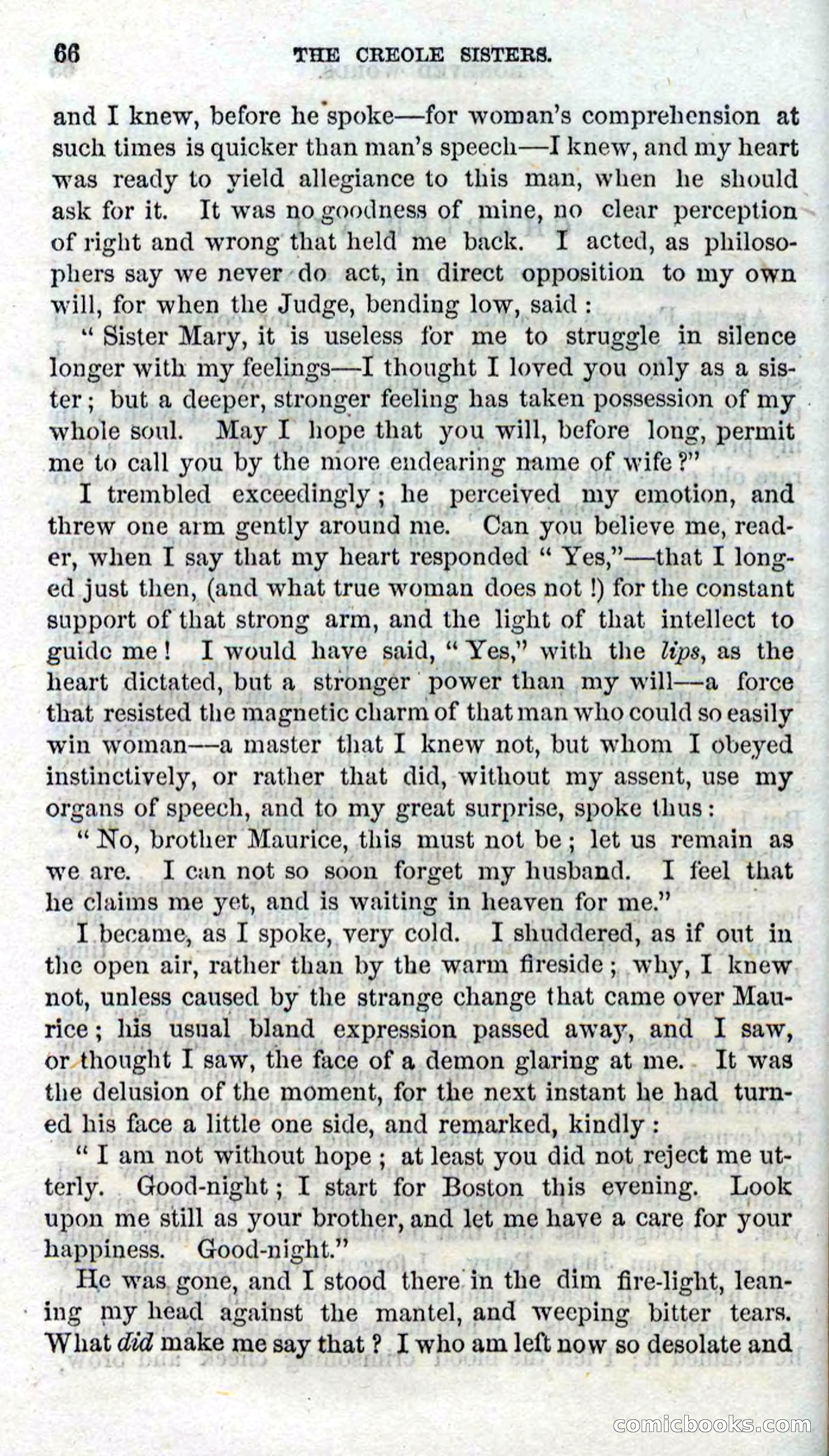 Beadle's Dime Novels No. 93: The Creole Sisters — page 64 of 100