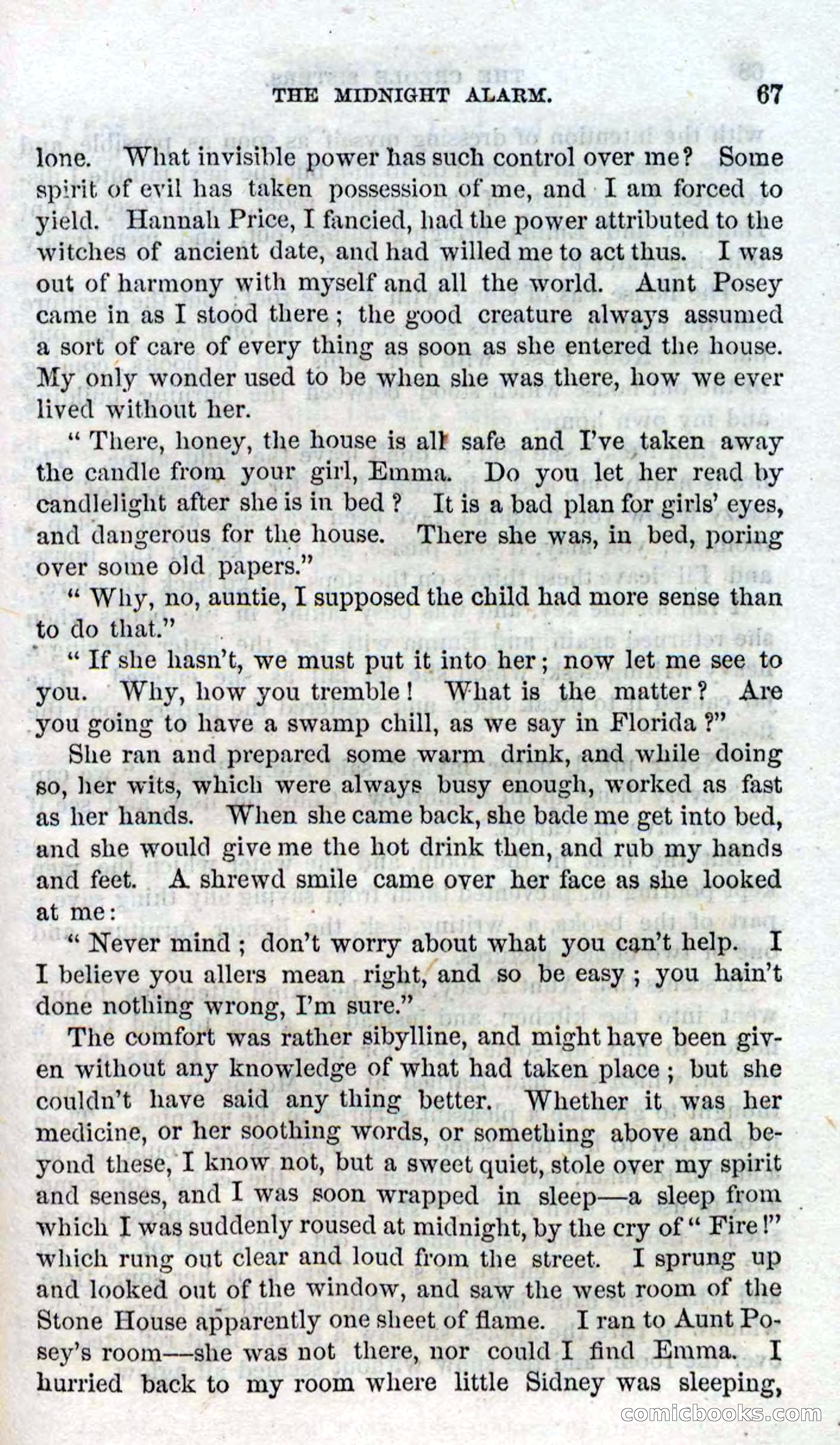 Beadle's Dime Novels No. 93: The Creole Sisters — page 65 of 100