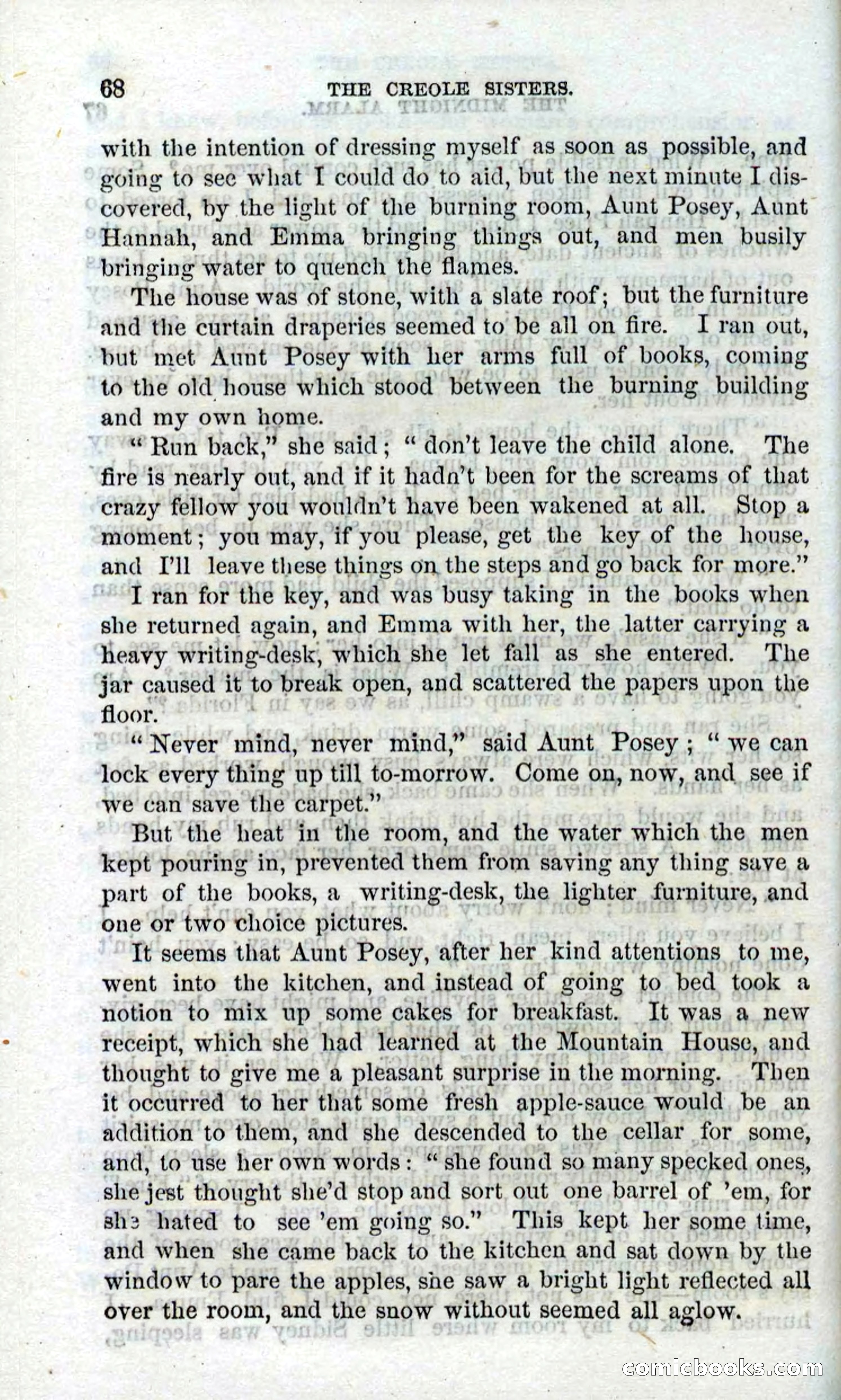 Beadle's Dime Novels No. 93: The Creole Sisters — page 66 of 100