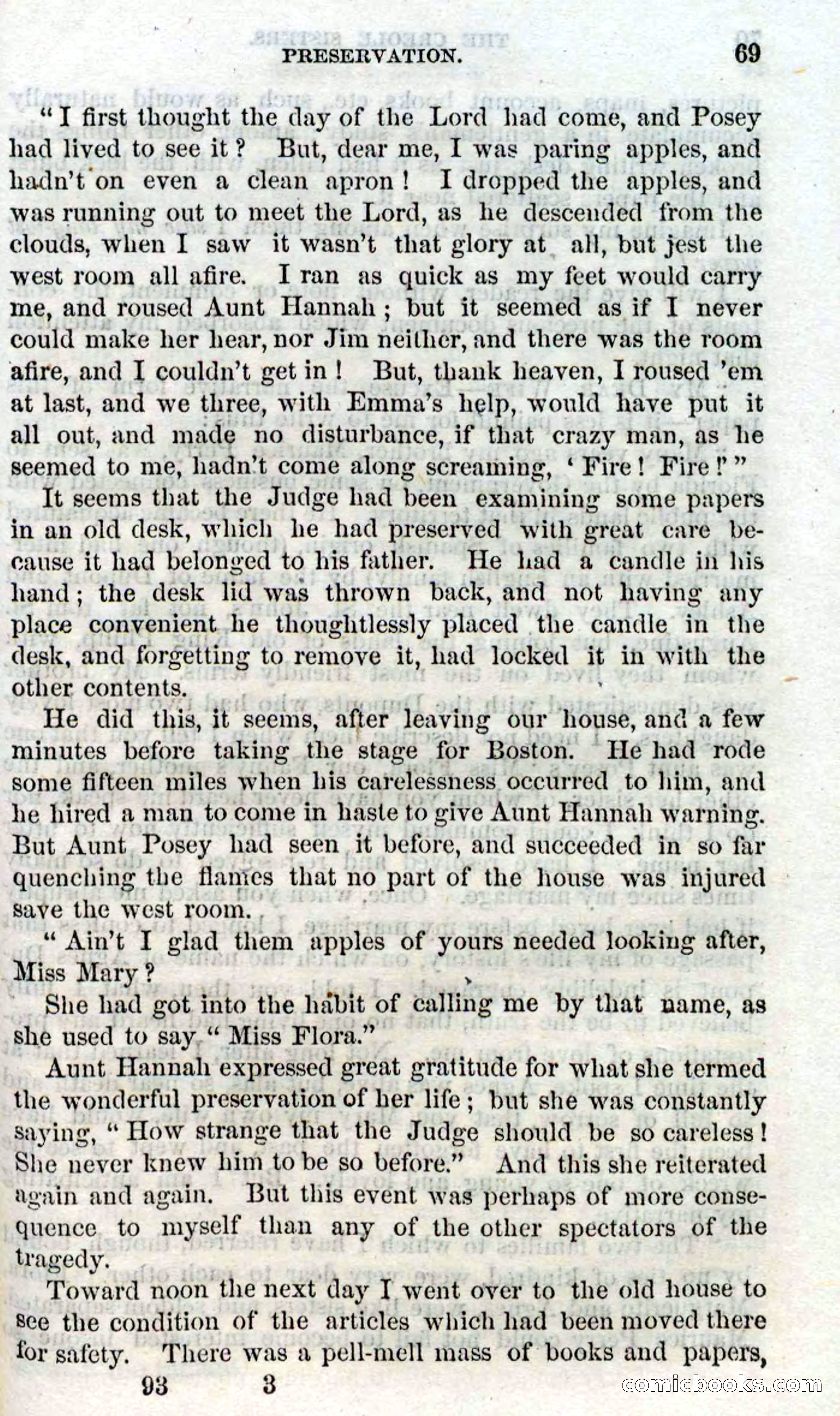 Beadle's Dime Novels No. 93: The Creole Sisters — page 67 of 100