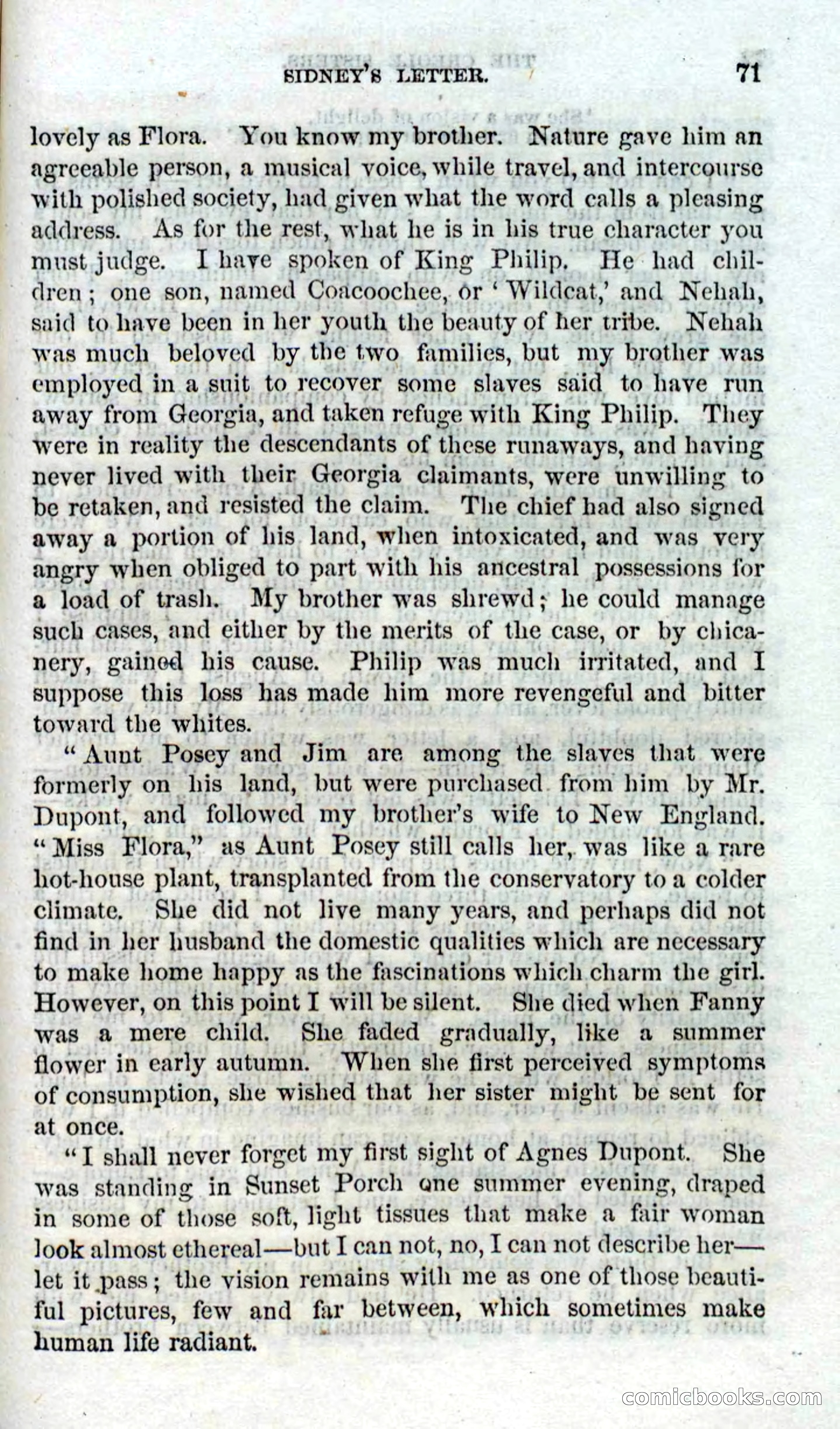 Beadle's Dime Novels No. 93: The Creole Sisters — page 69 of 100