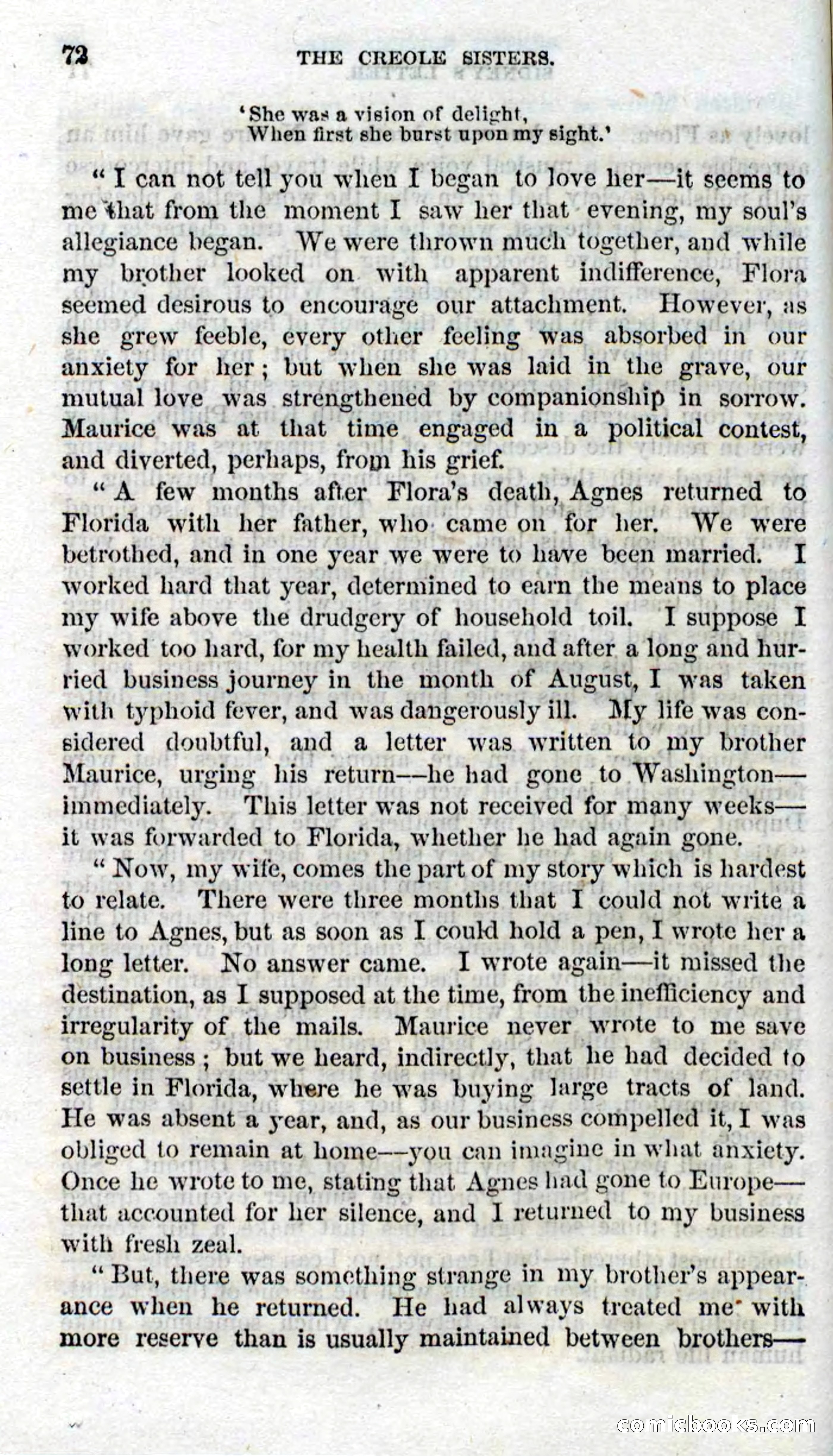 Beadle's Dime Novels No. 93: The Creole Sisters — page 70 of 100