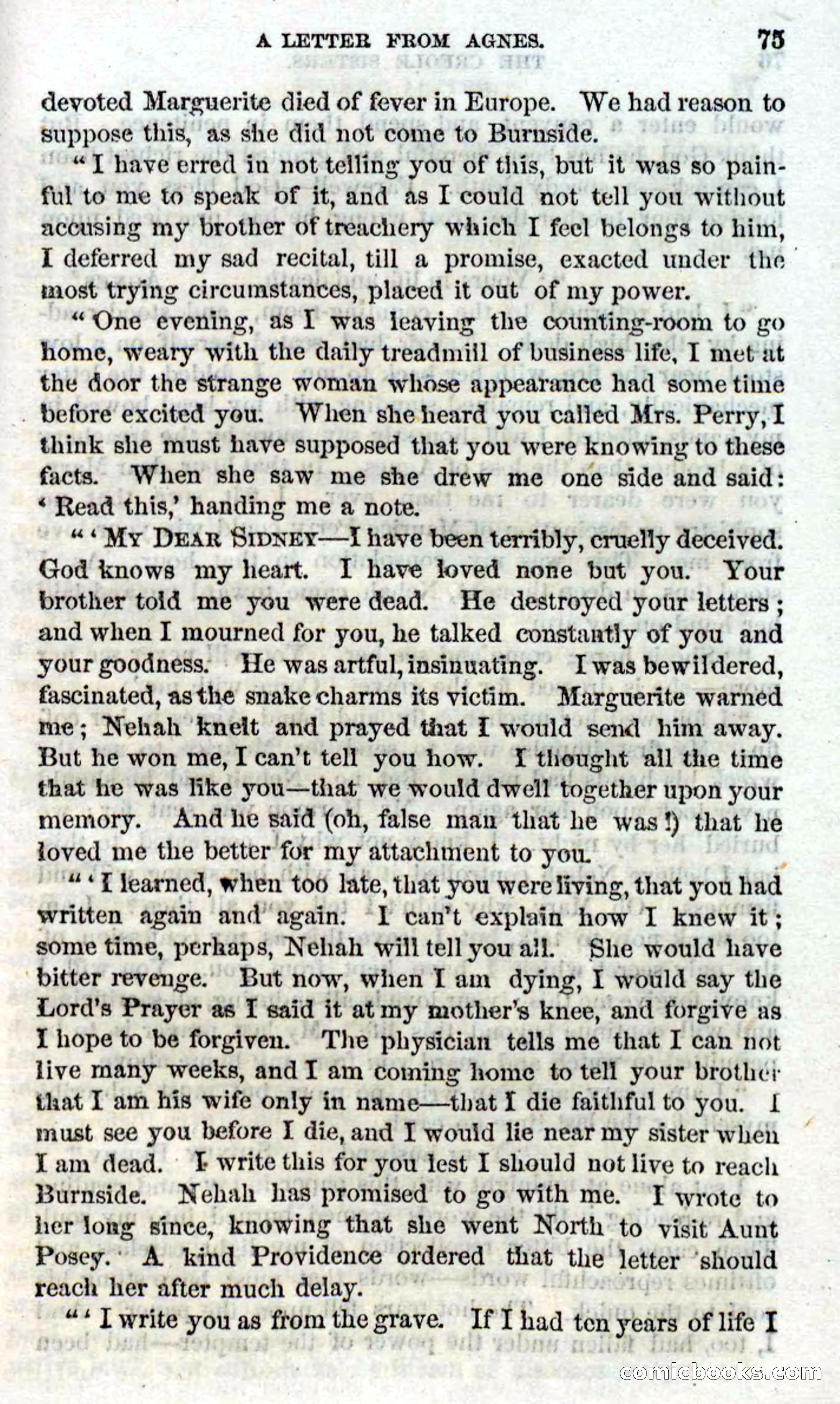 Beadle's Dime Novels No. 93: The Creole Sisters — page 73 of 100
