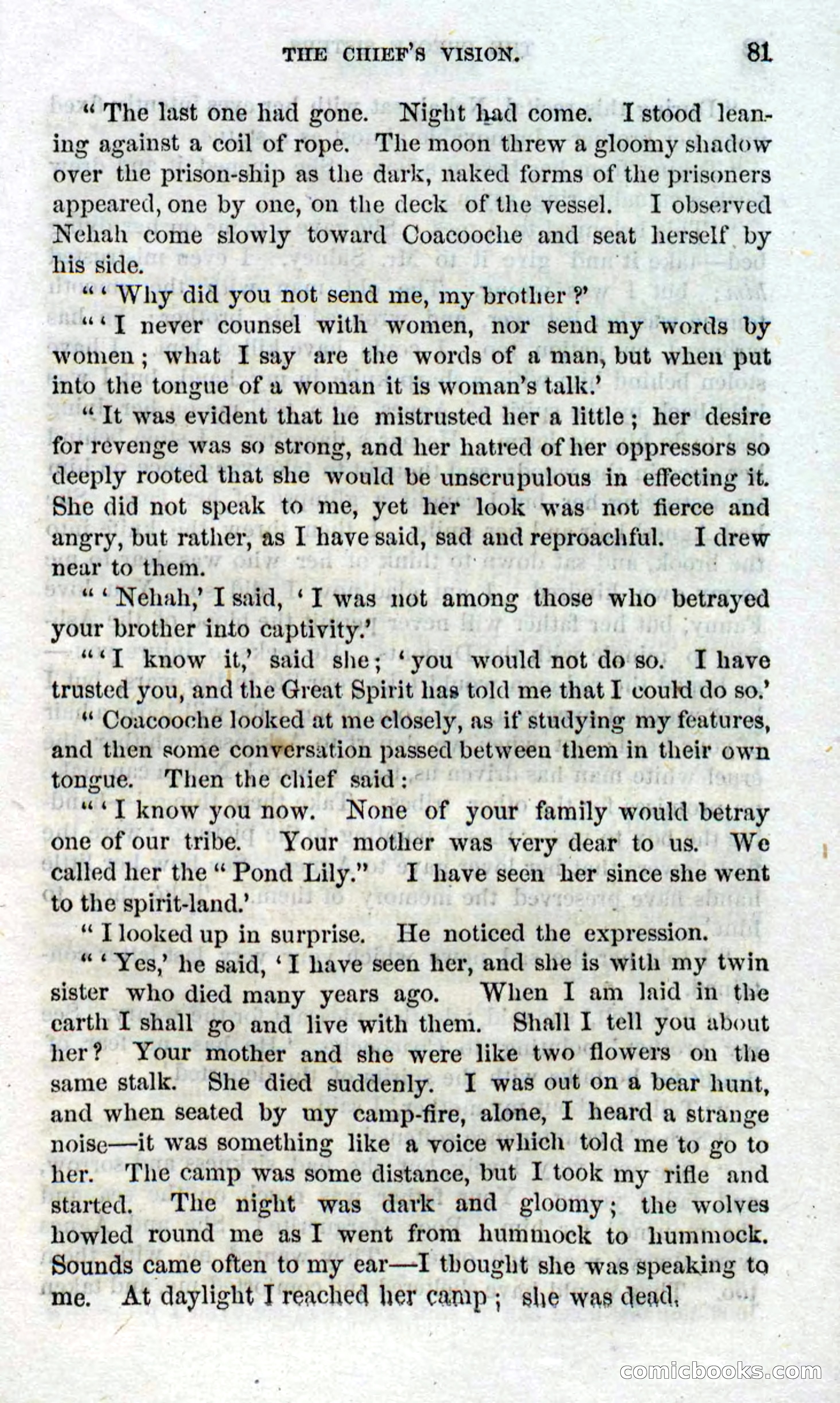 Beadle's Dime Novels No. 93: The Creole Sisters — page 79 of 100