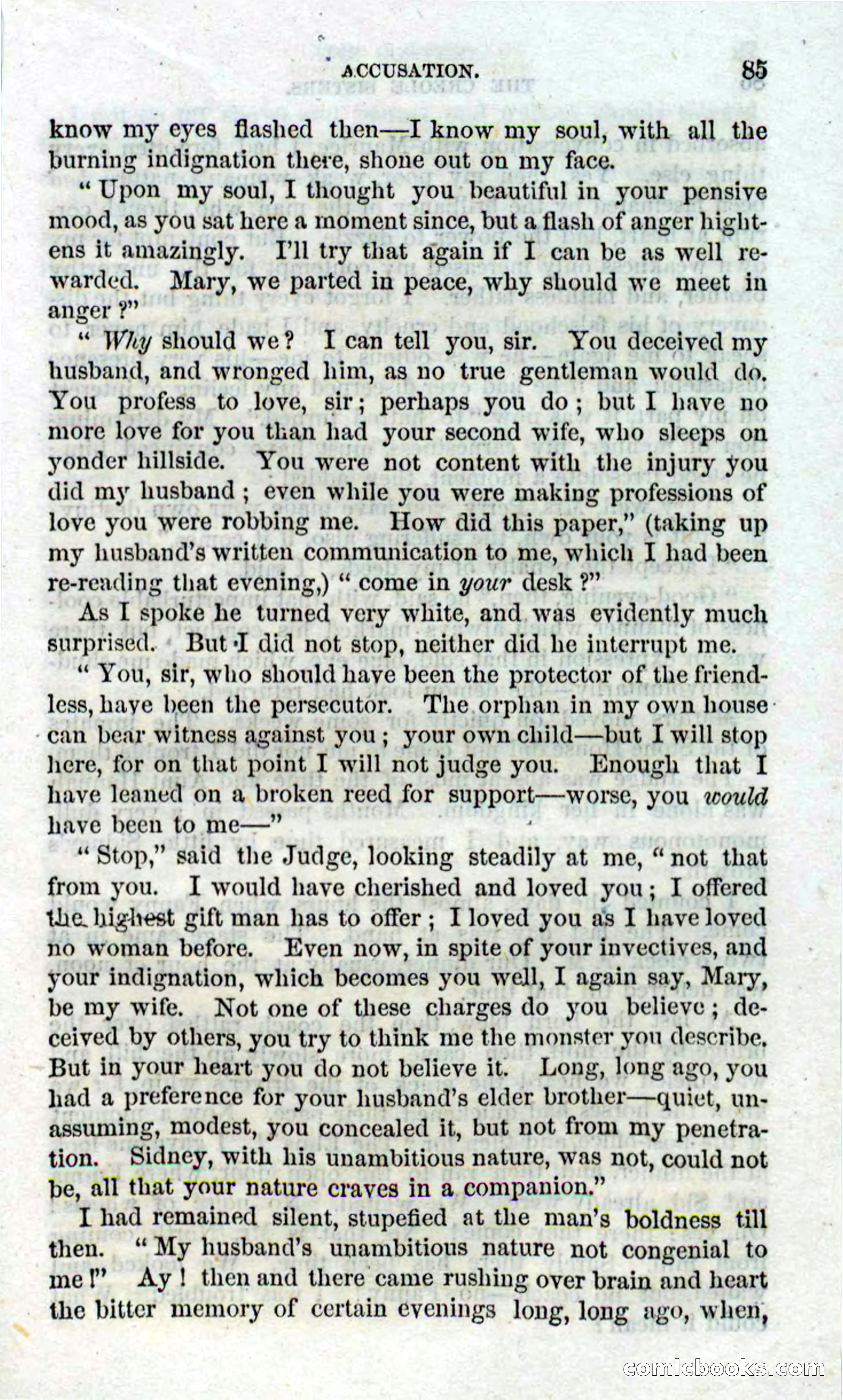 Beadle's Dime Novels No. 93: The Creole Sisters — page 83 of 100