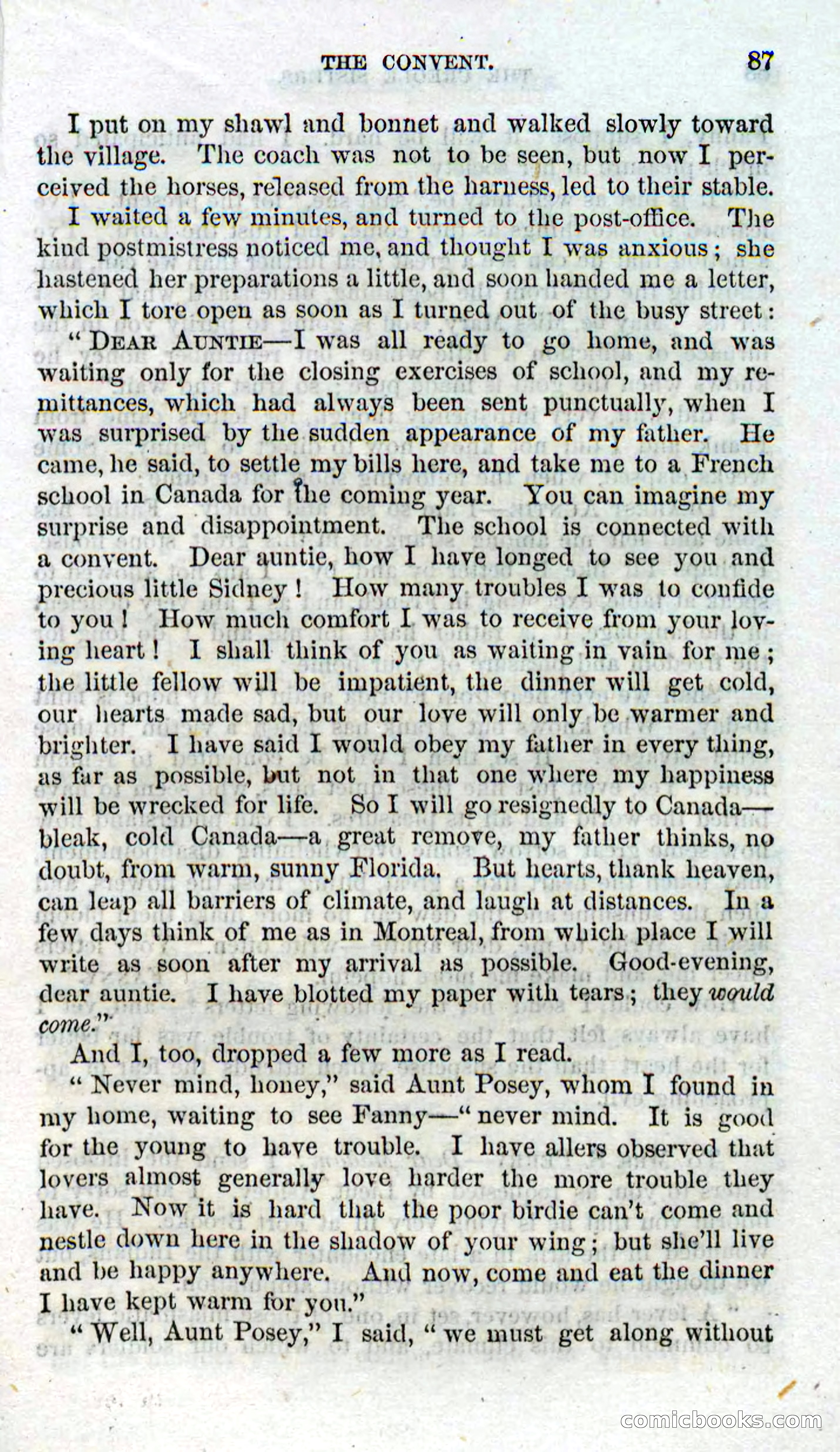 Beadle's Dime Novels No. 93: The Creole Sisters — page 85 of 100
