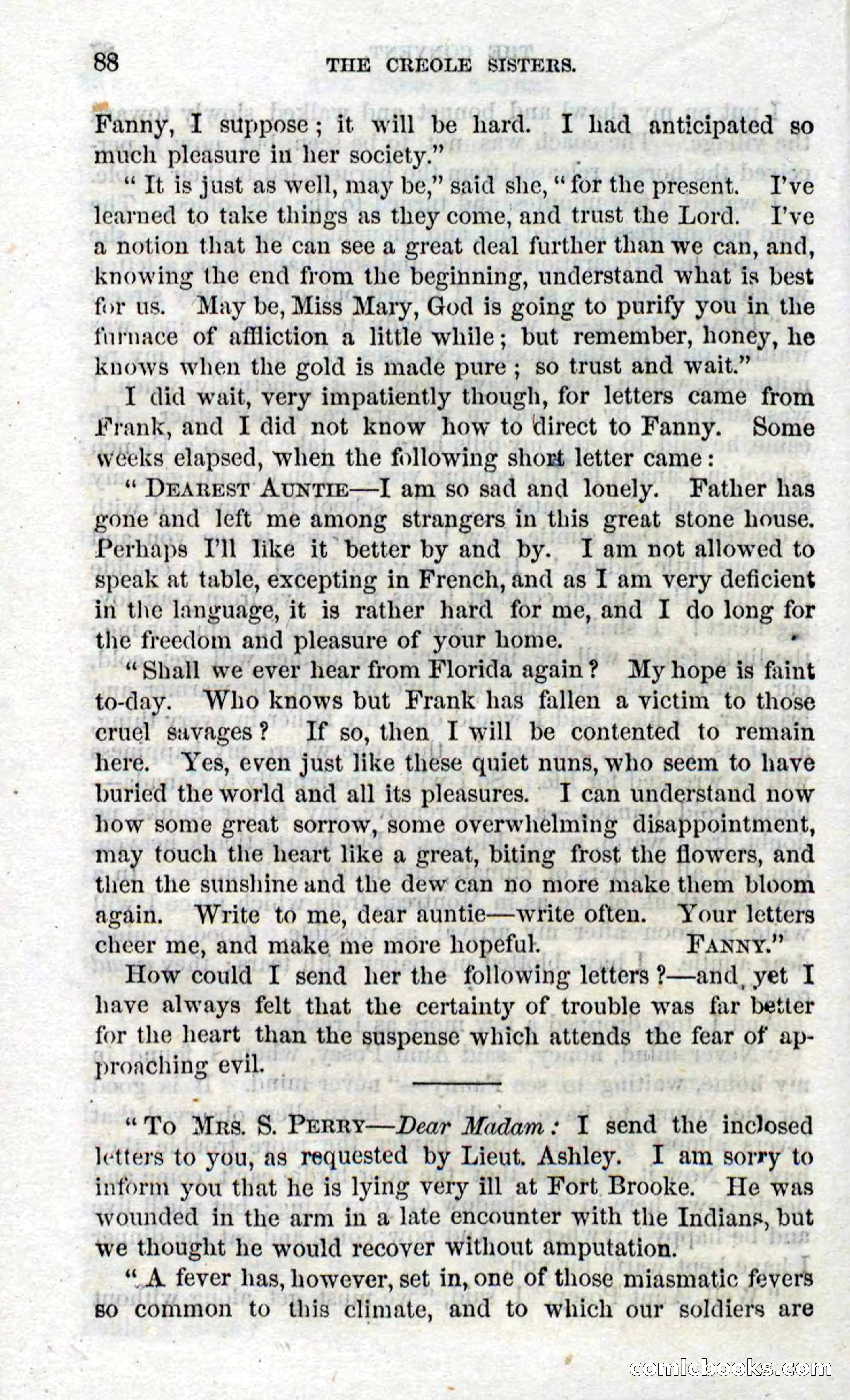 Beadle's Dime Novels No. 93: The Creole Sisters — page 86 of 100