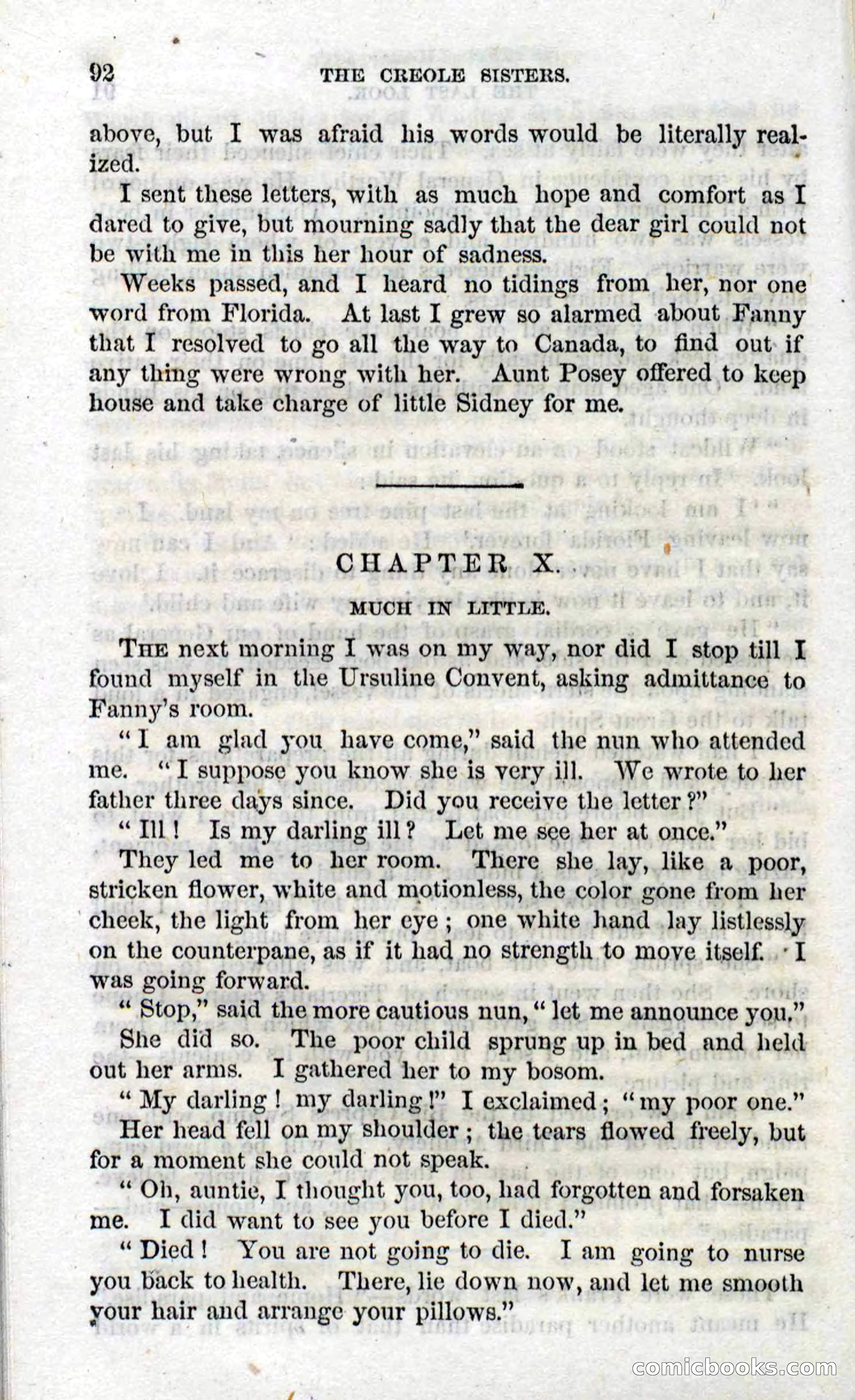 Beadle's Dime Novels No. 93: The Creole Sisters — page 90 of 100