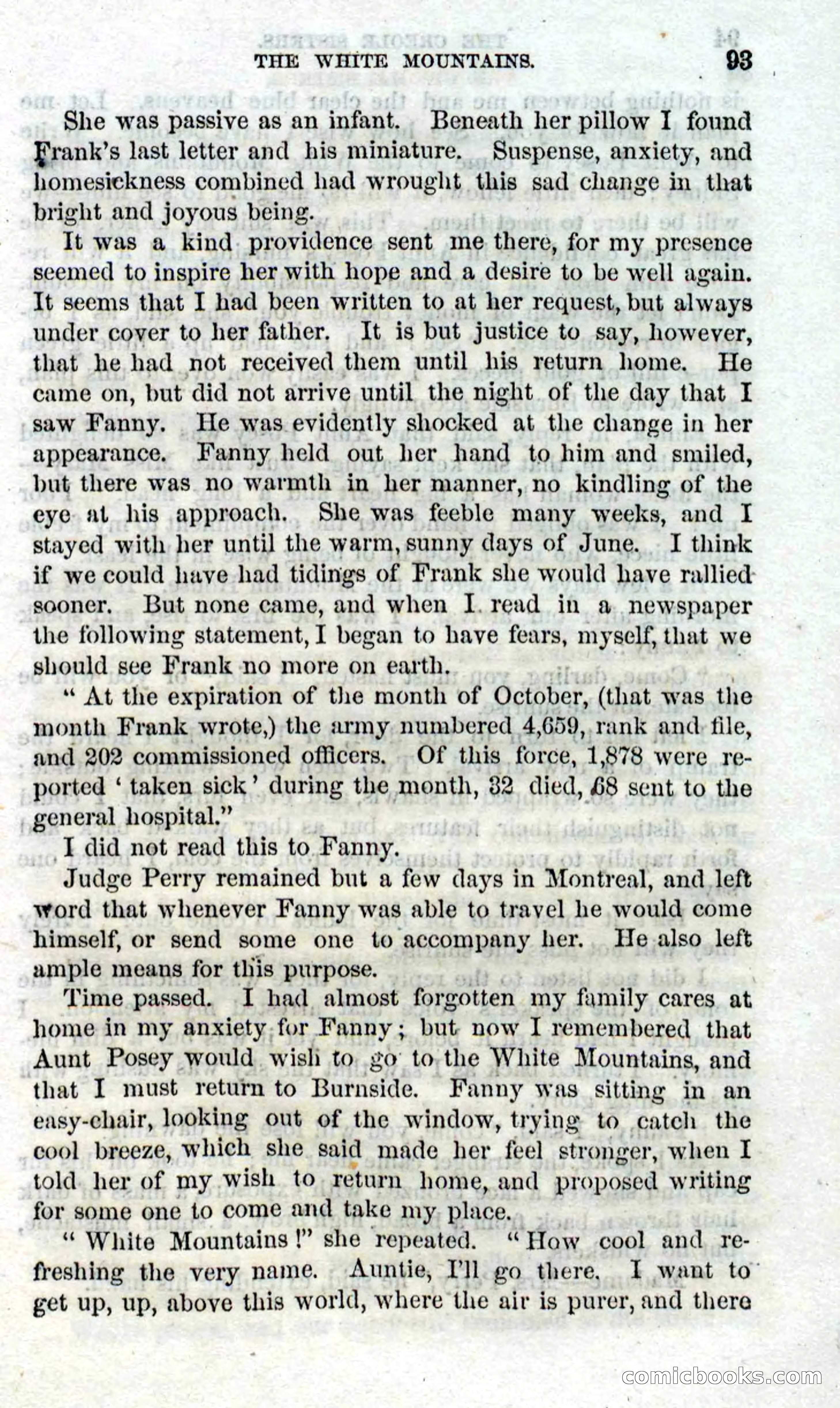 Beadle's Dime Novels No. 93: The Creole Sisters — page 91 of 100