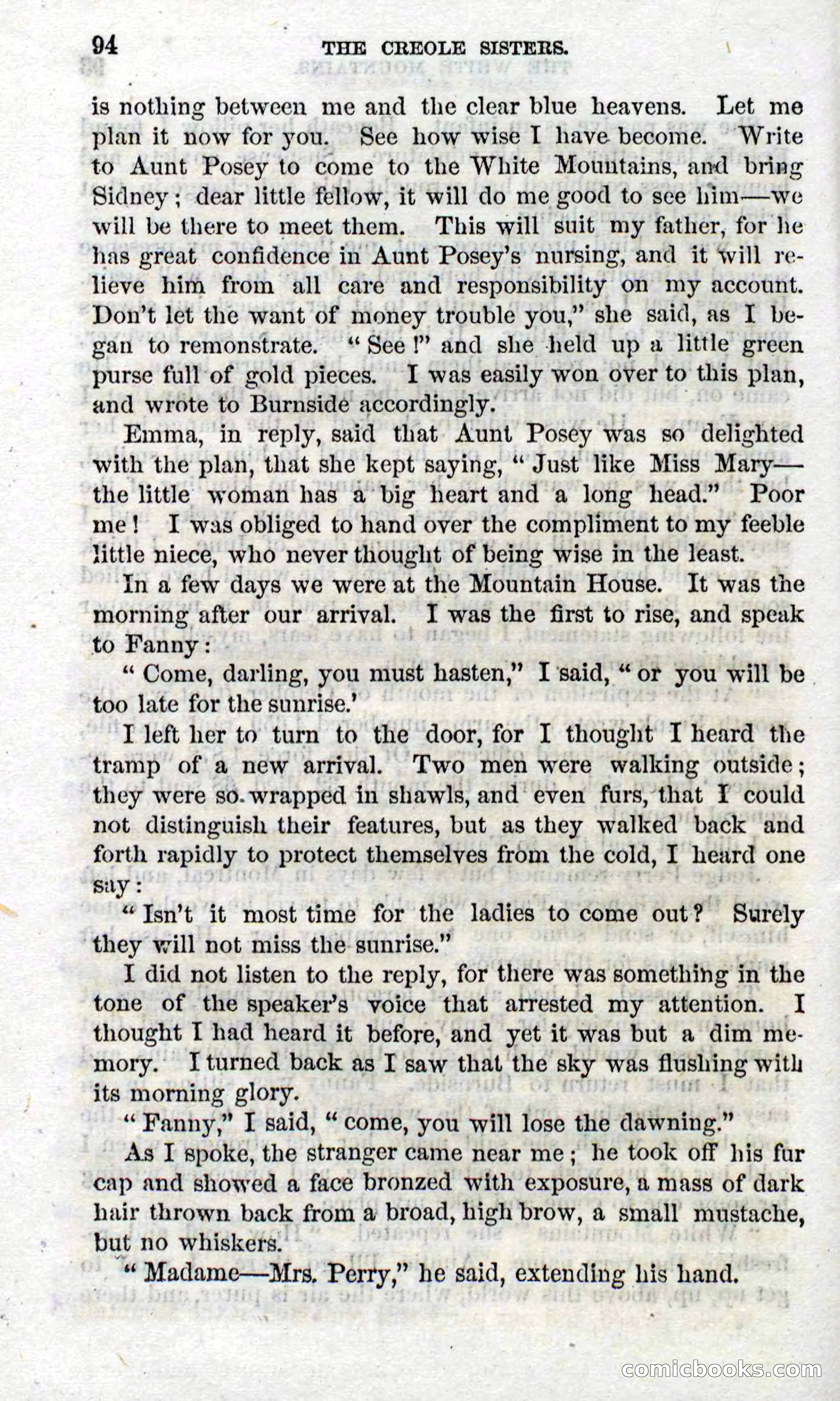 Beadle's Dime Novels No. 93: The Creole Sisters — page 92 of 100