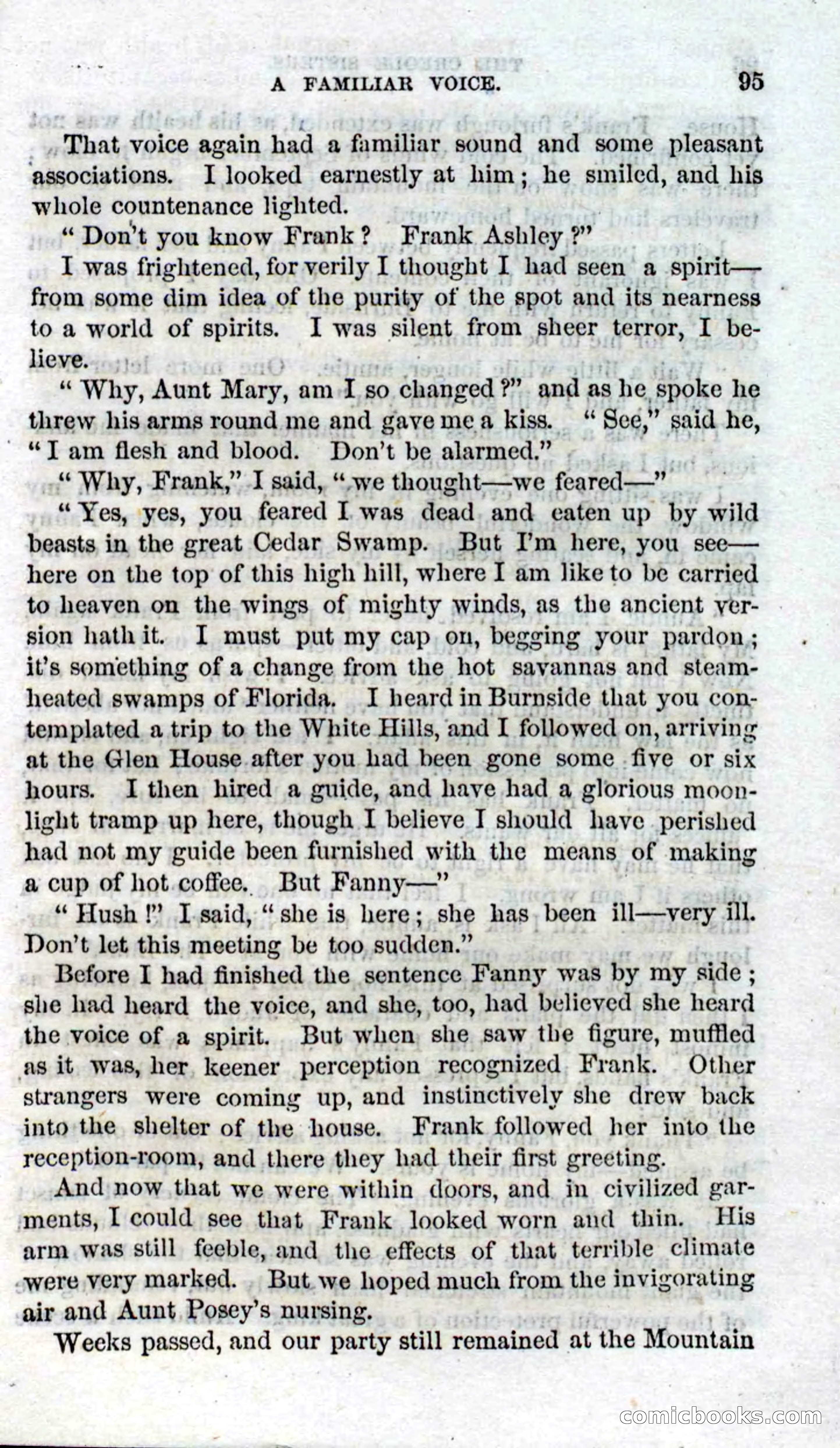 Beadle's Dime Novels No. 93: The Creole Sisters — page 93 of 100