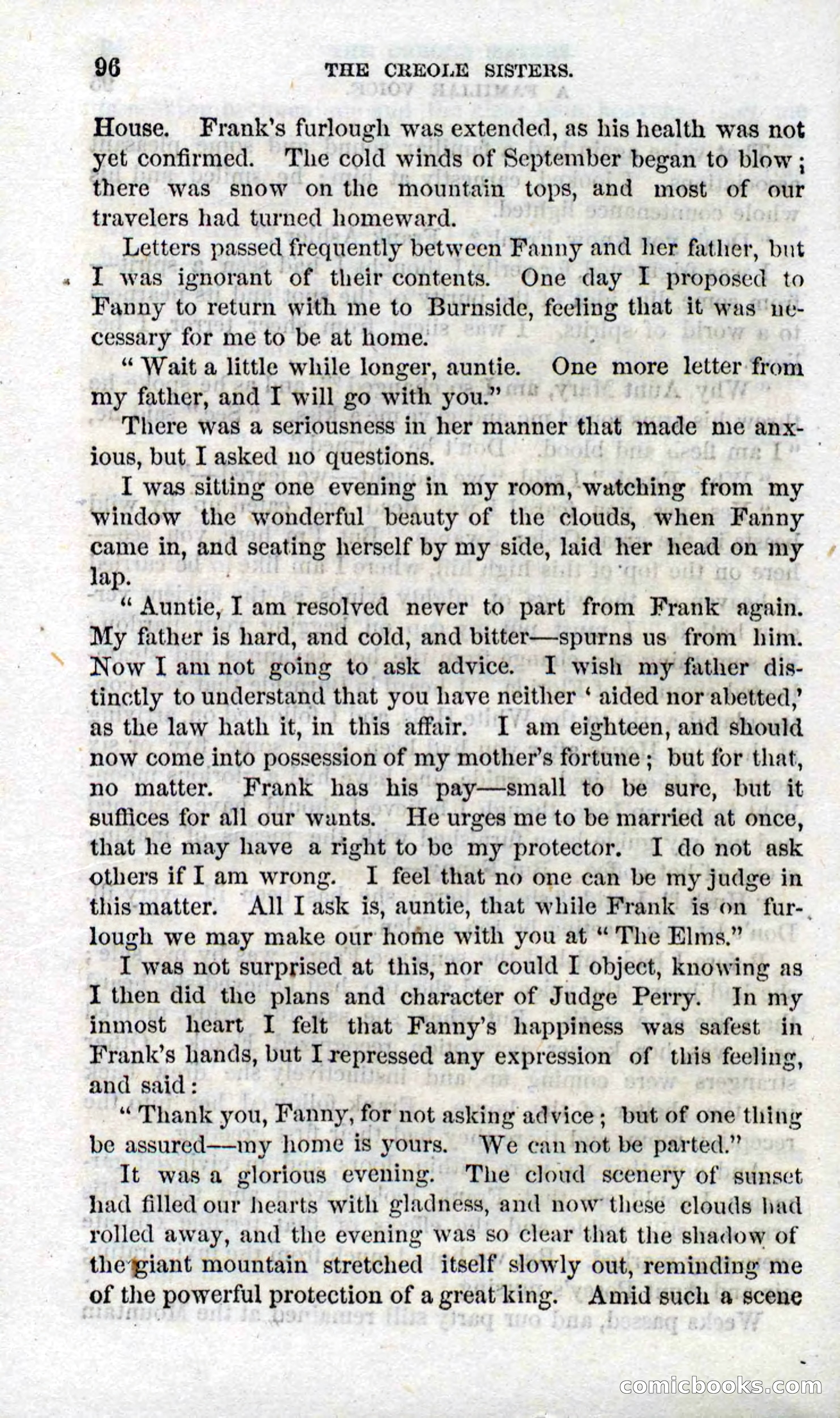 Beadle's Dime Novels No. 93: The Creole Sisters — page 94 of 100