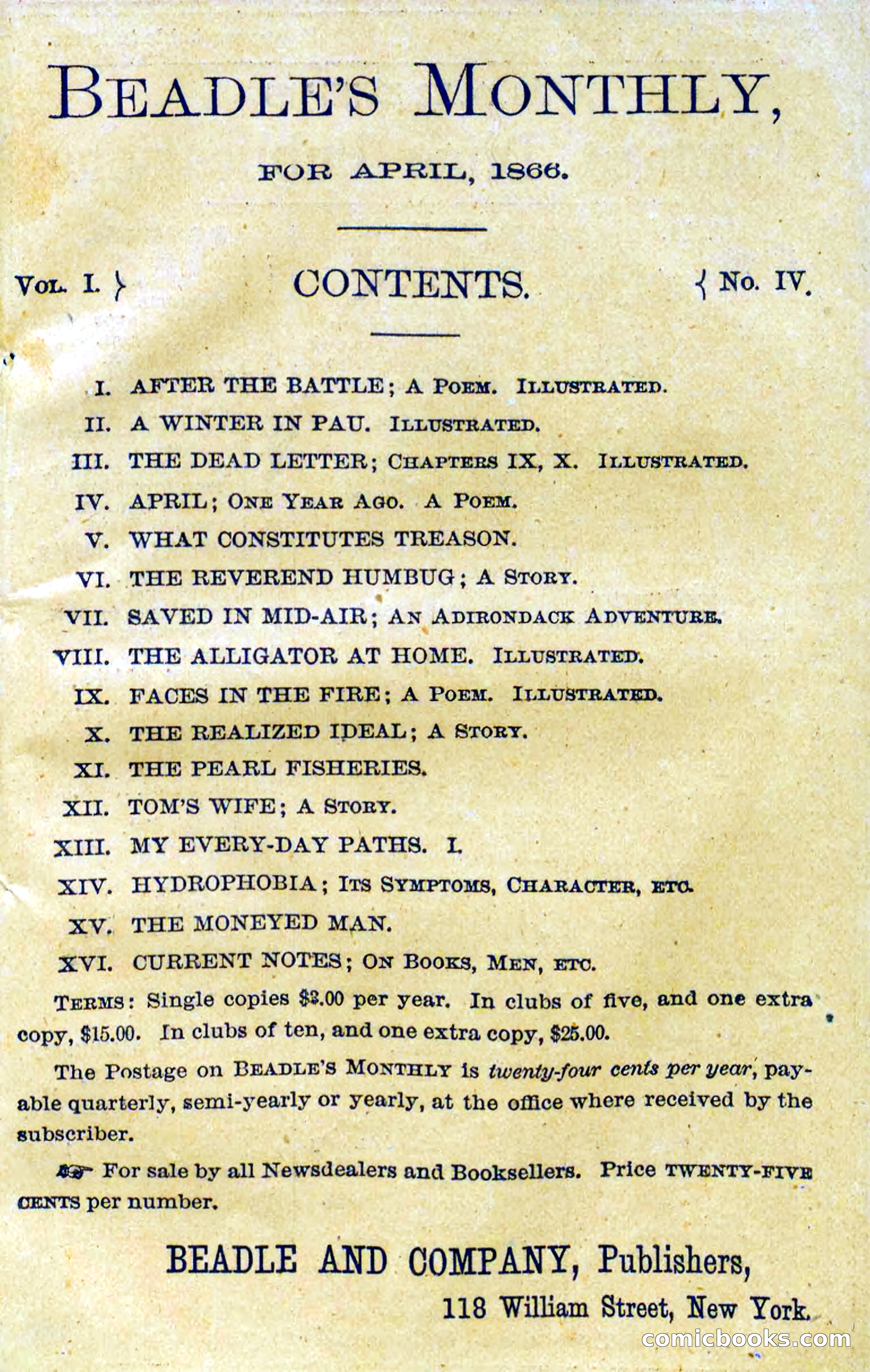 Beadle's Dime Novels No. 93: The Creole Sisters — page 99 of 100