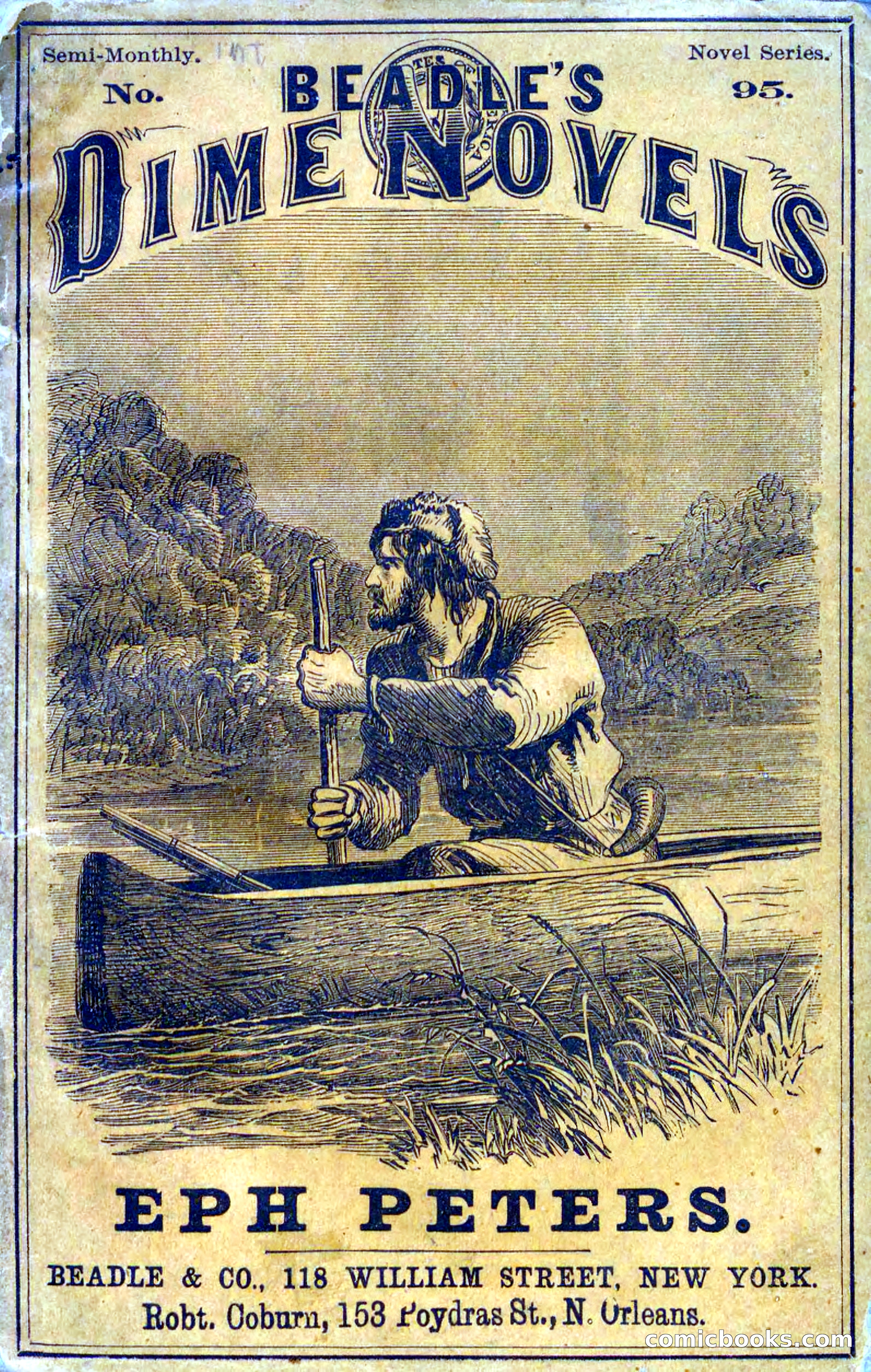 Beadle's Dime Novels No. 95 — page 1 of 102