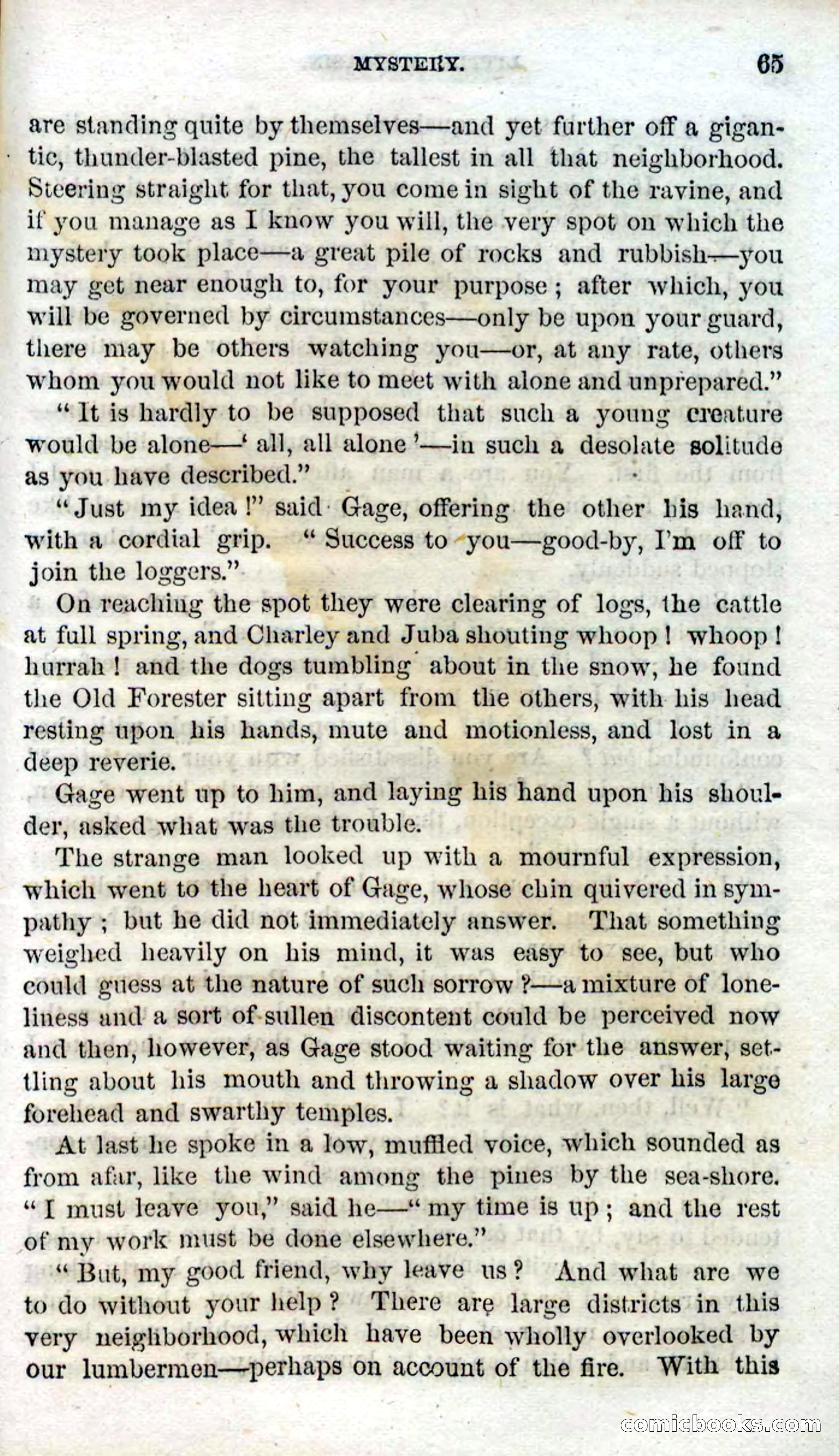 Beadle's Dime Novels No. 96: Little Moccasin — page 63 of 97