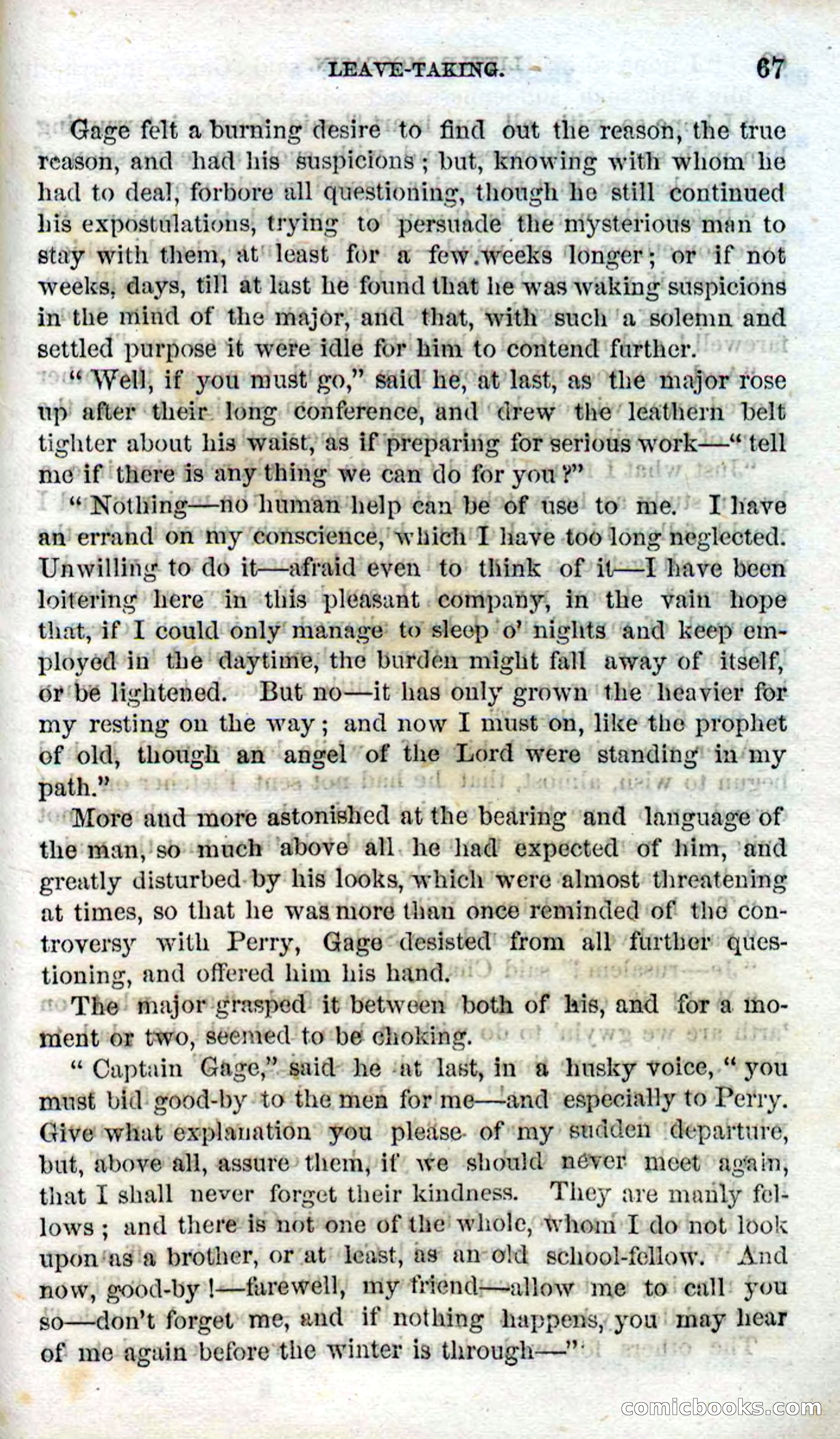 Beadle's Dime Novels No. 96: Little Moccasin — page 65 of 97
