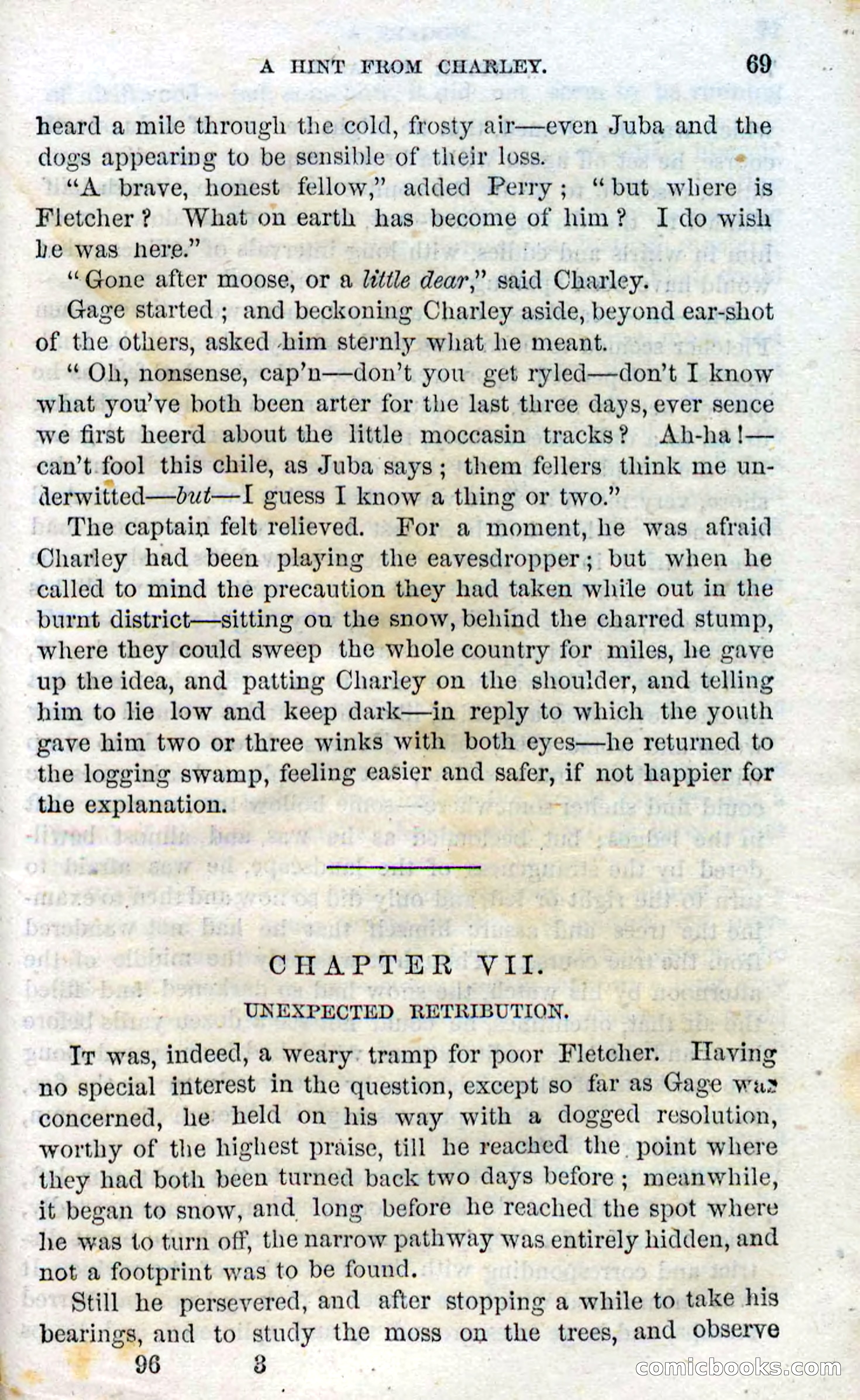 Beadle's Dime Novels No. 96: Little Moccasin — page 67 of 97