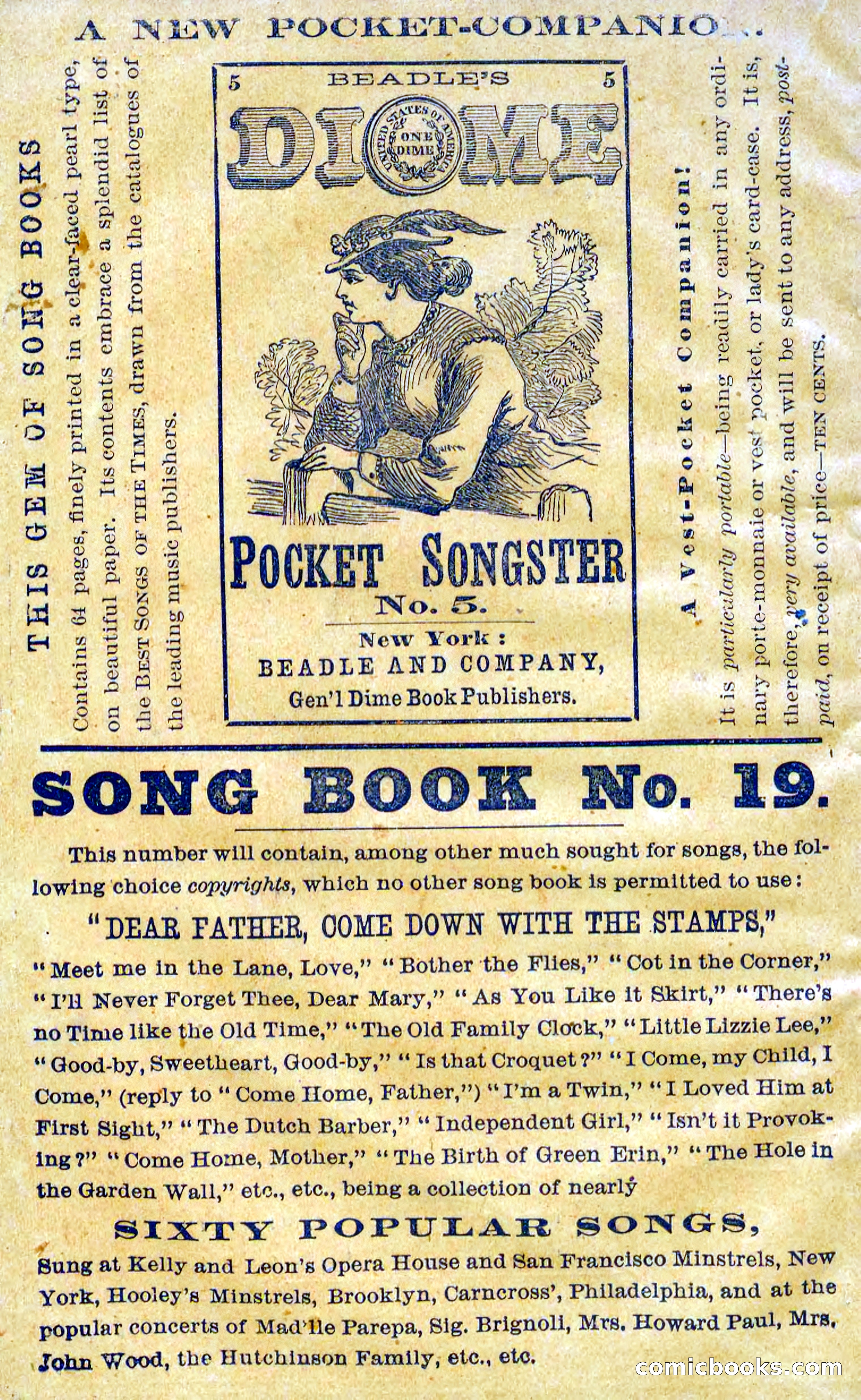 Beadle's Dime Novels No. 99: Overboard — page 2 of 100
