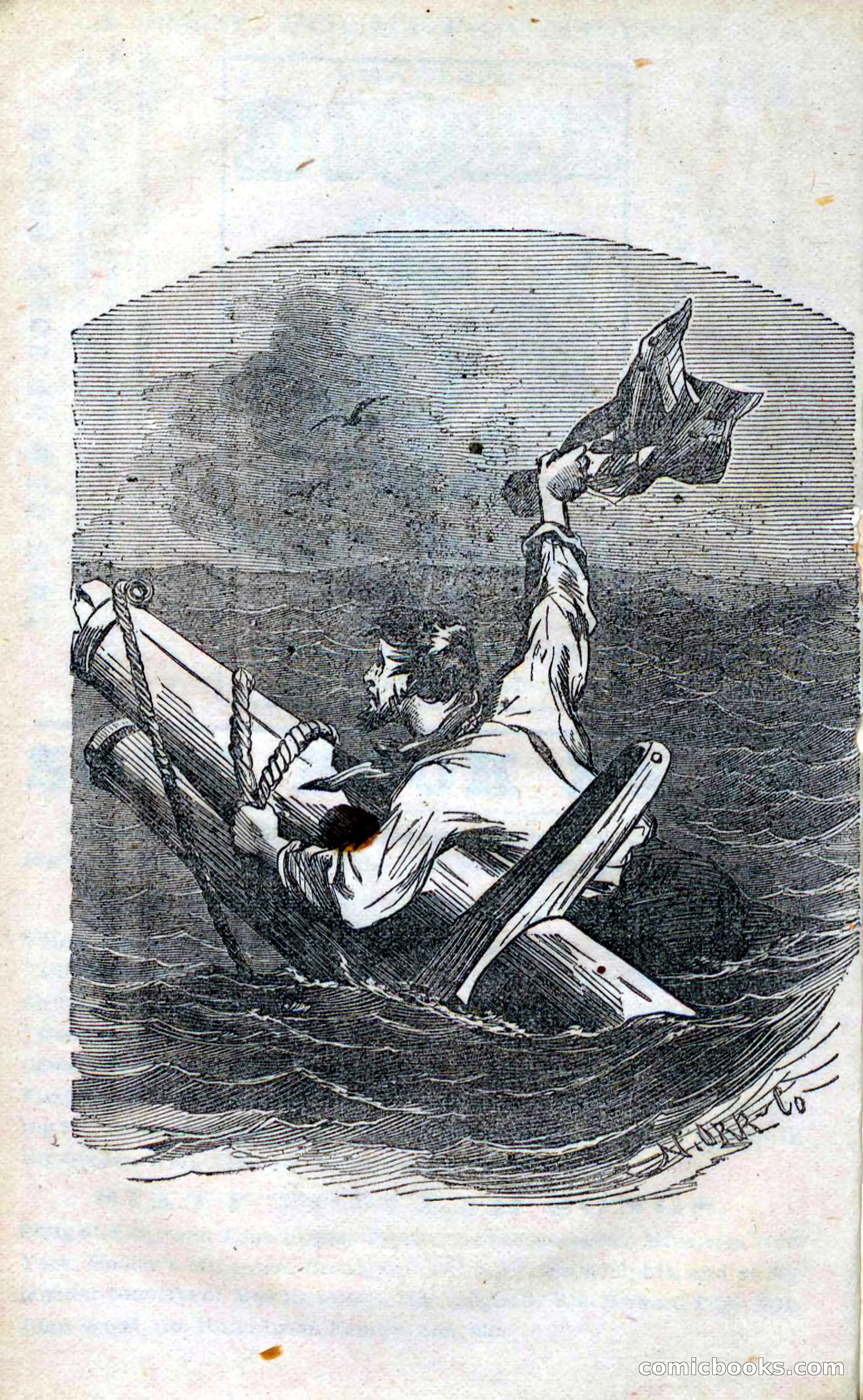 Beadle's Dime Novels No. 99: Overboard — page 4 of 100