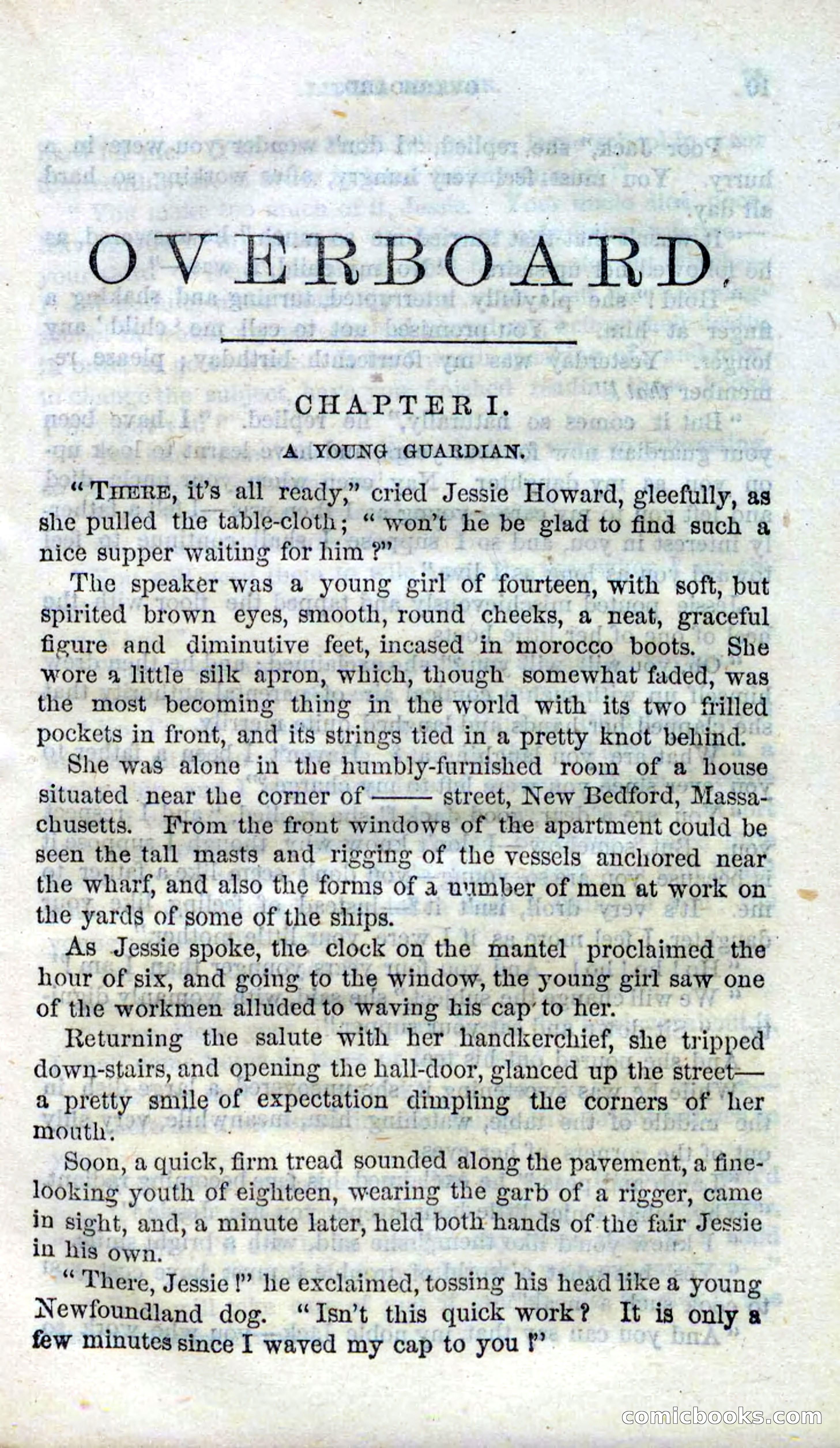 Beadle's Dime Novels No. 99: Overboard — page 7 of 100