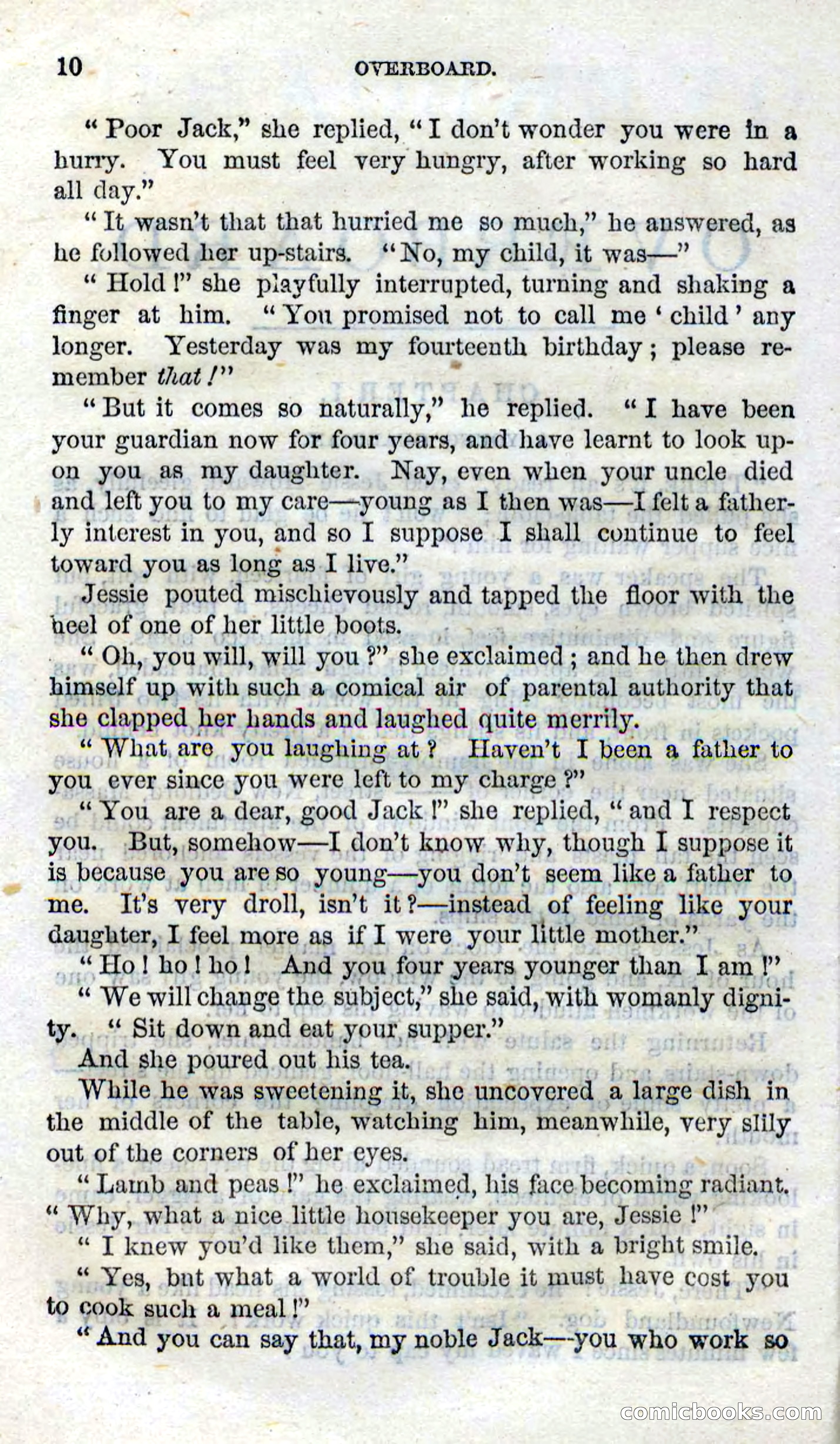 Beadle's Dime Novels No. 99: Overboard — page 8 of 100
