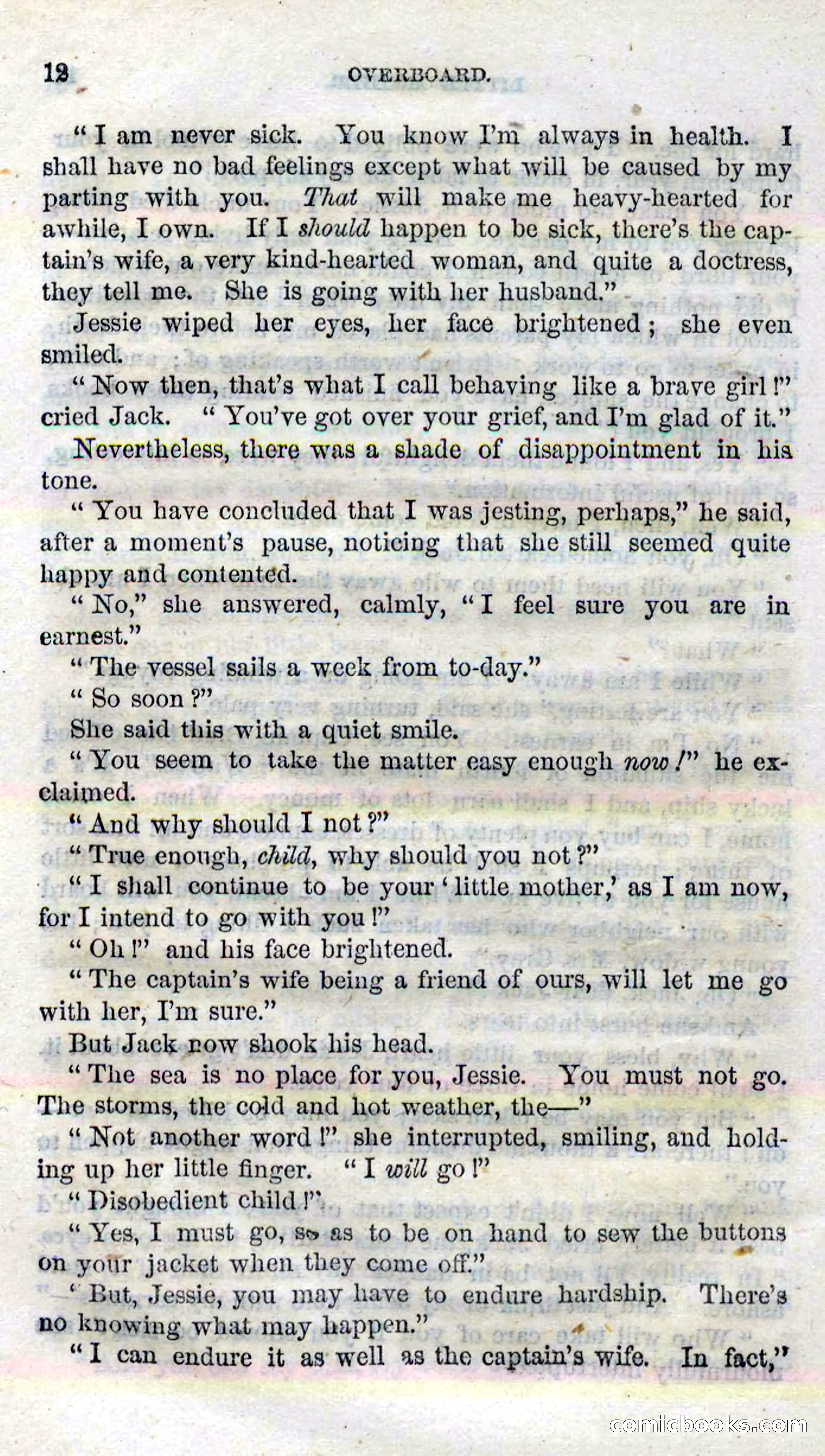 Beadle's Dime Novels No. 99: Overboard — page 10 of 100