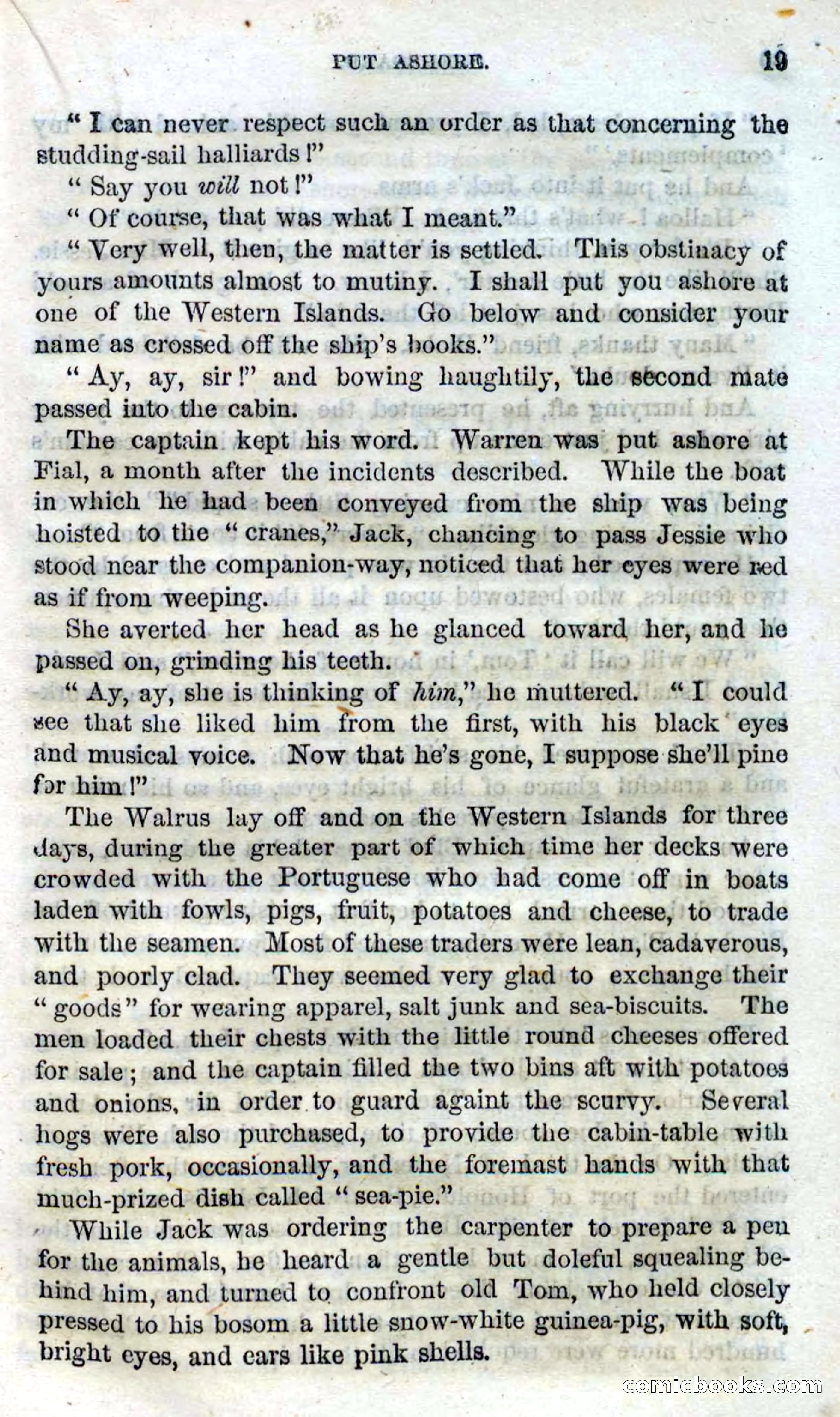 Beadle's Dime Novels No. 99: Overboard — page 17 of 100