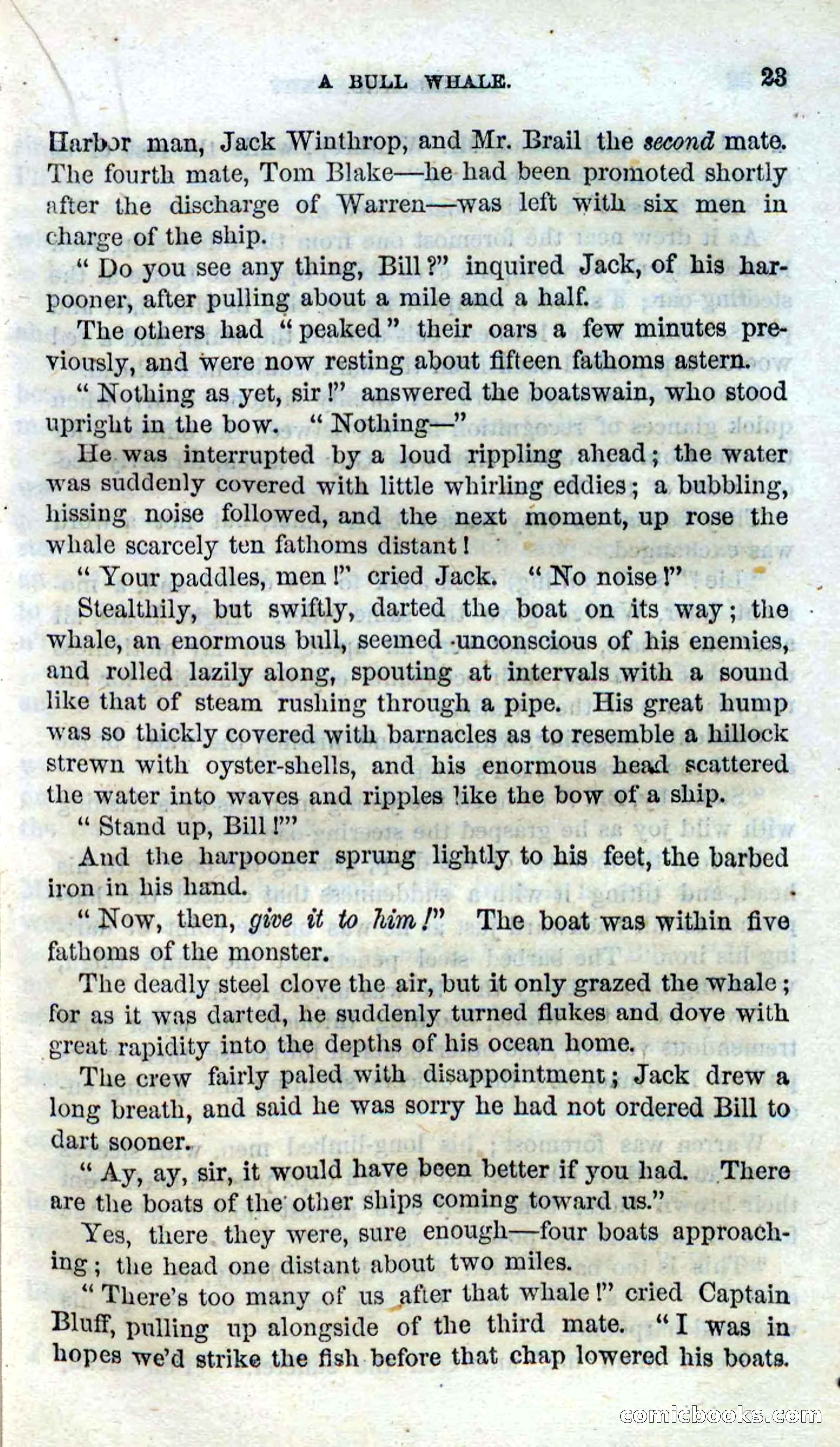 Beadle's Dime Novels No. 99: Overboard — page 21 of 100
