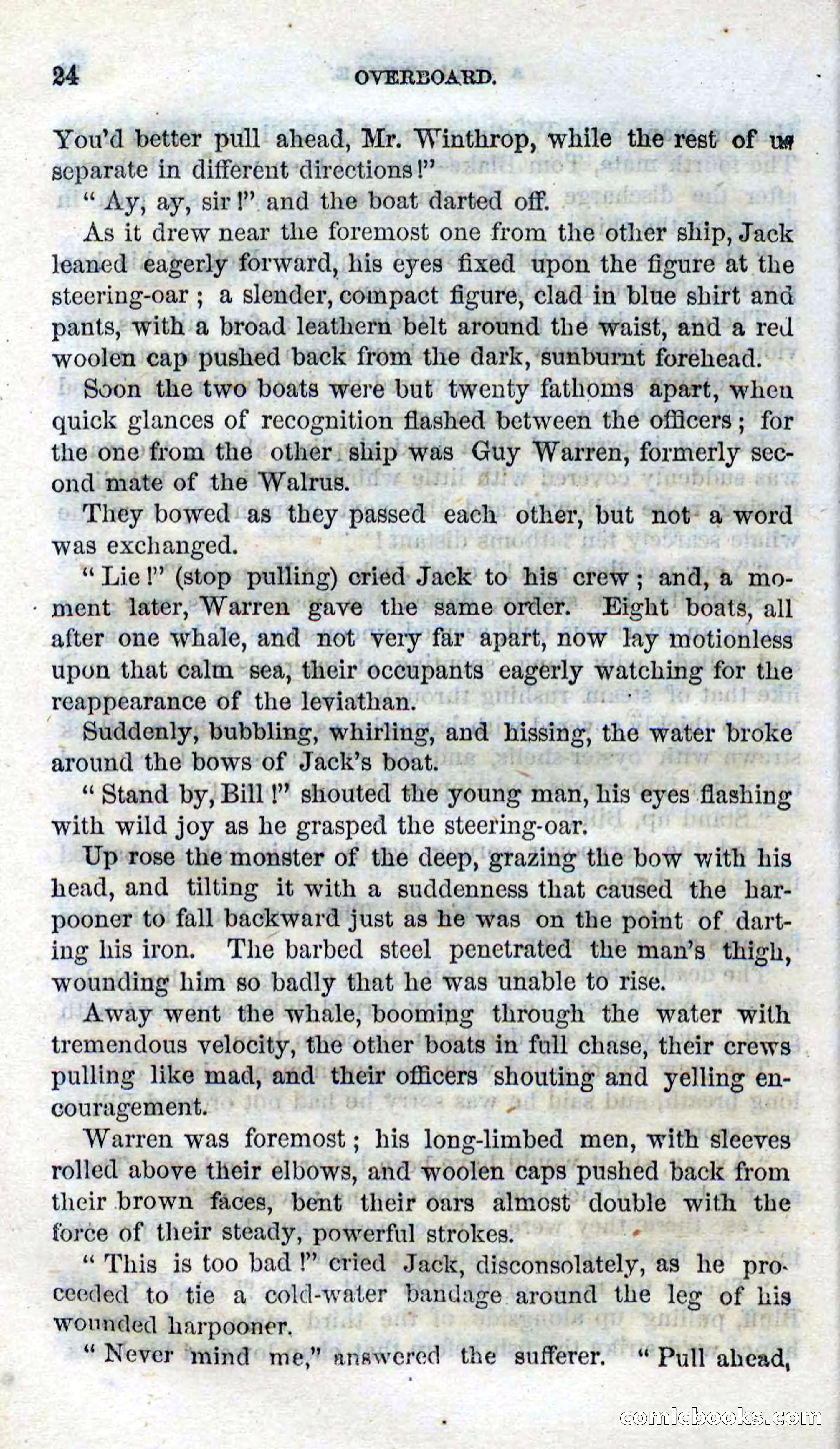 Beadle's Dime Novels No. 99: Overboard — page 22 of 100