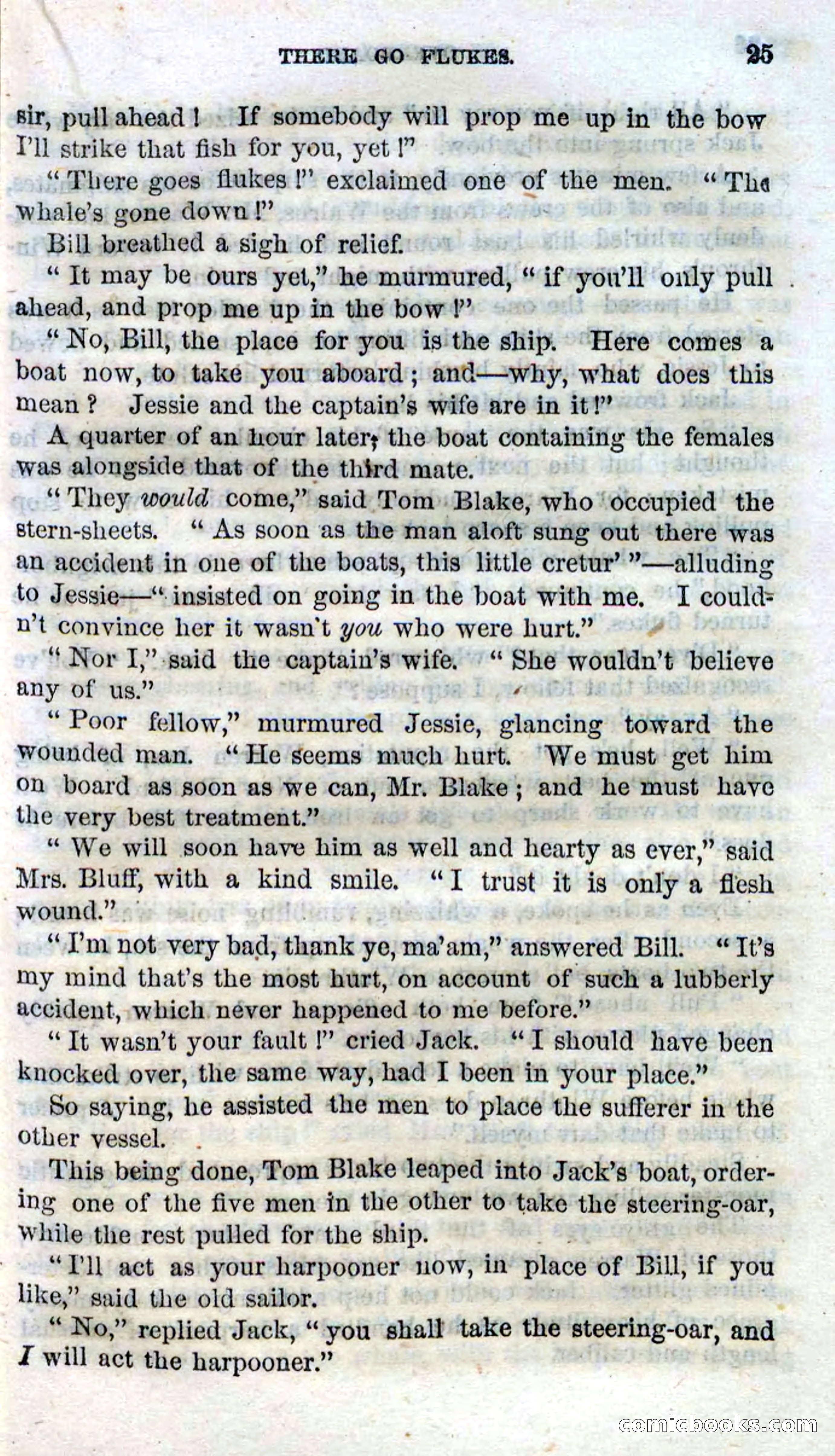 Beadle's Dime Novels No. 99: Overboard — page 23 of 100