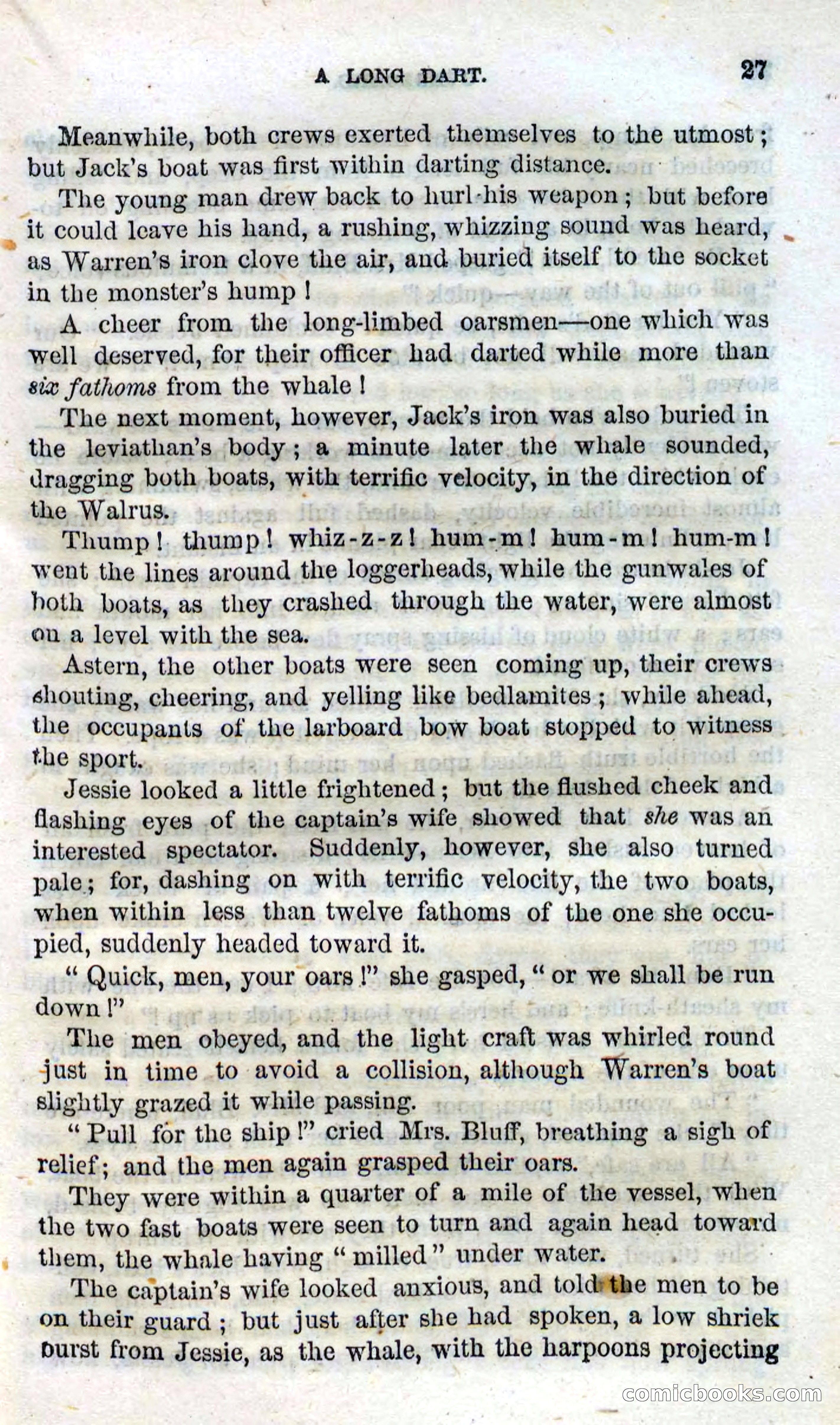 Beadle's Dime Novels No. 99: Overboard — page 25 of 100