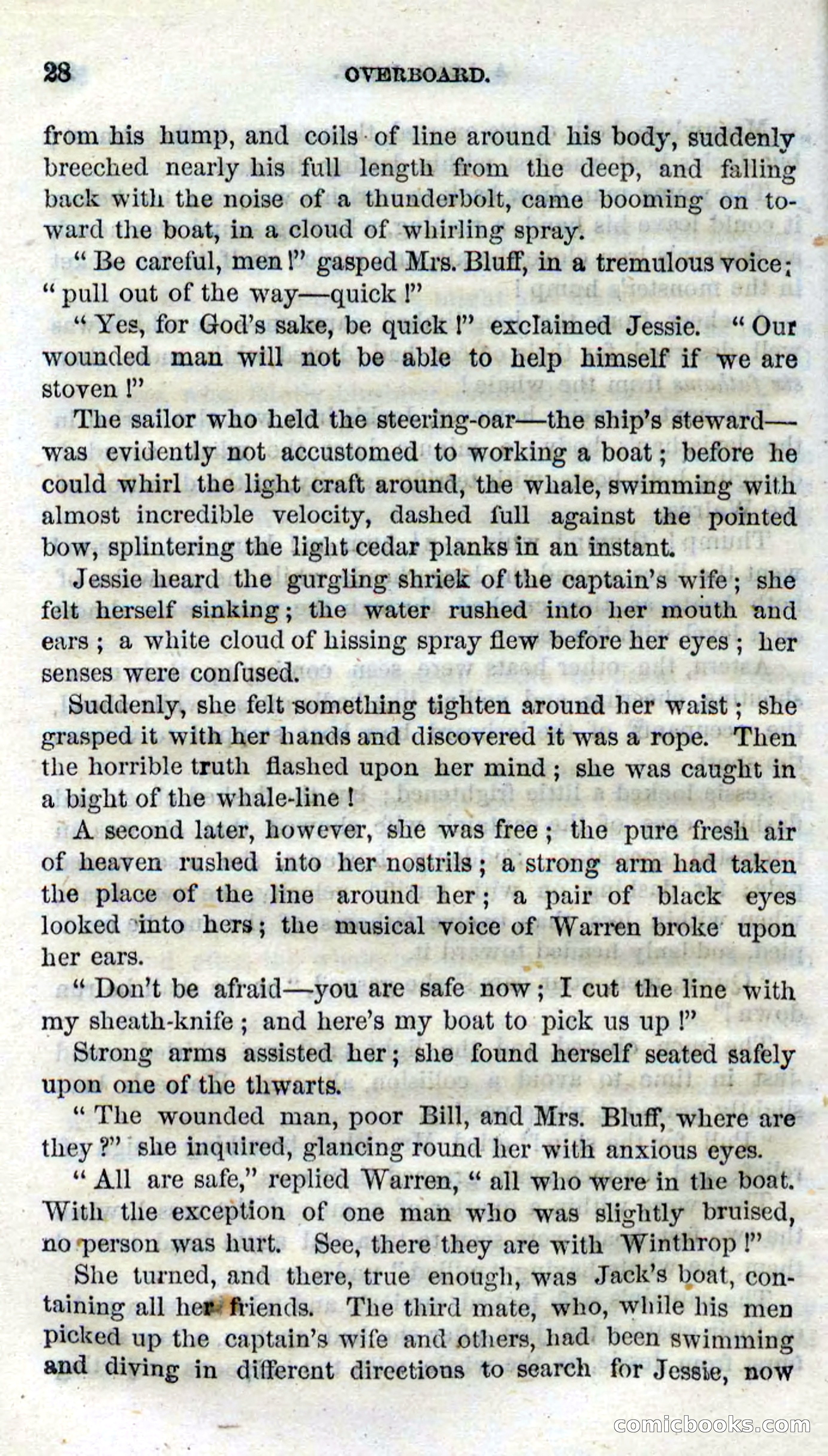 Beadle's Dime Novels No. 99: Overboard — page 26 of 100