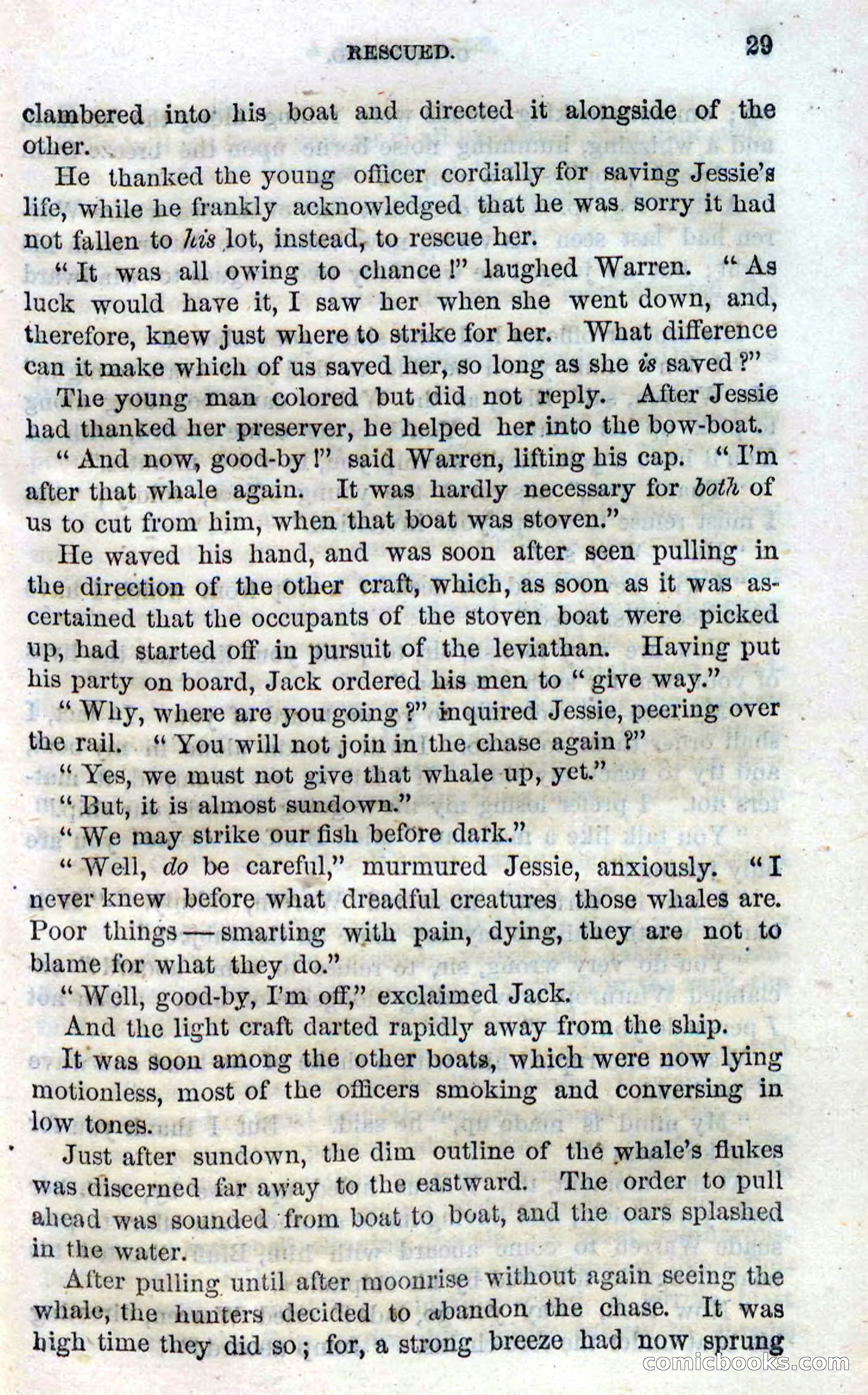 Beadle's Dime Novels No. 99: Overboard — page 27 of 100