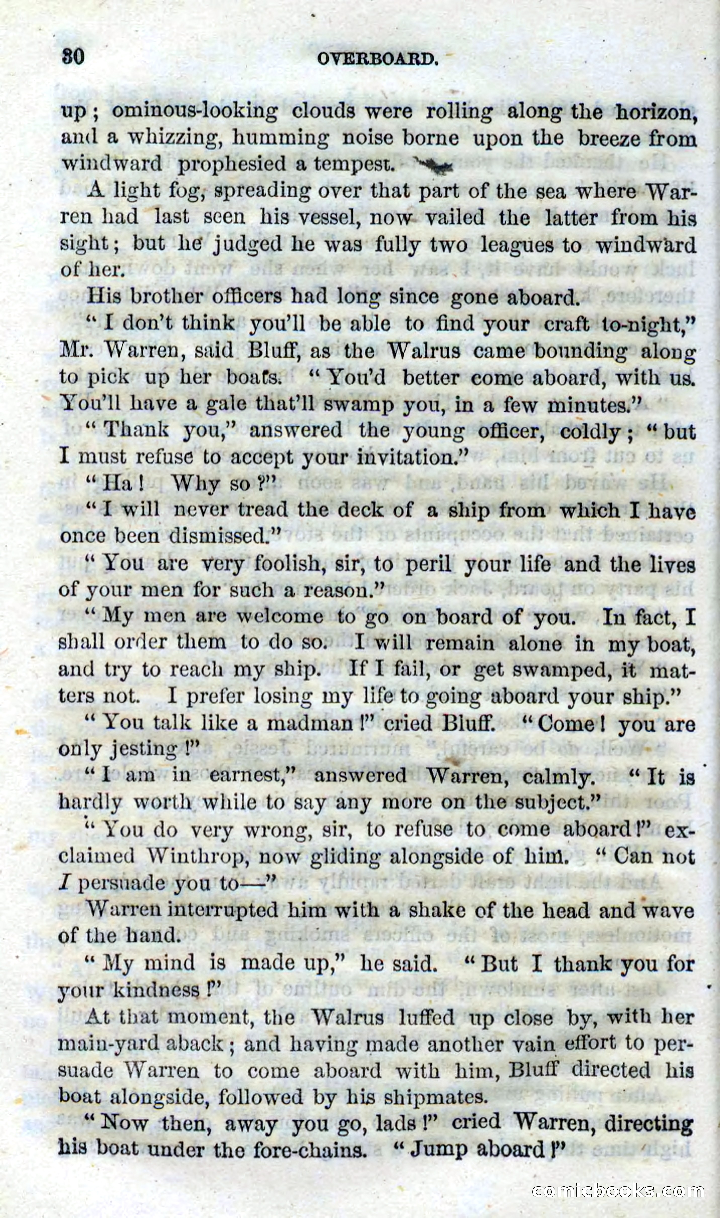 Beadle's Dime Novels No. 99: Overboard — page 28 of 100