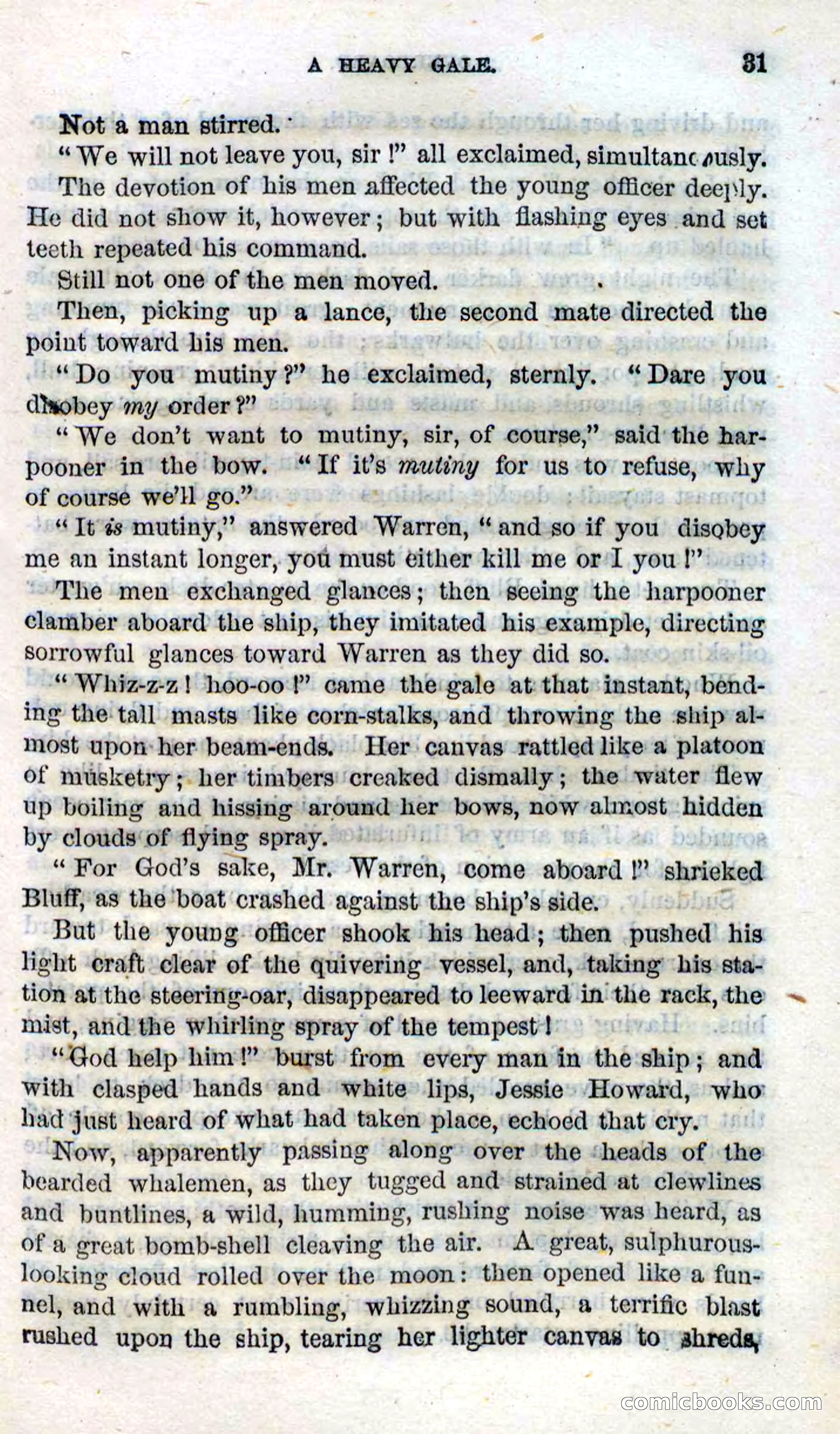 Beadle's Dime Novels No. 99: Overboard — page 29 of 100