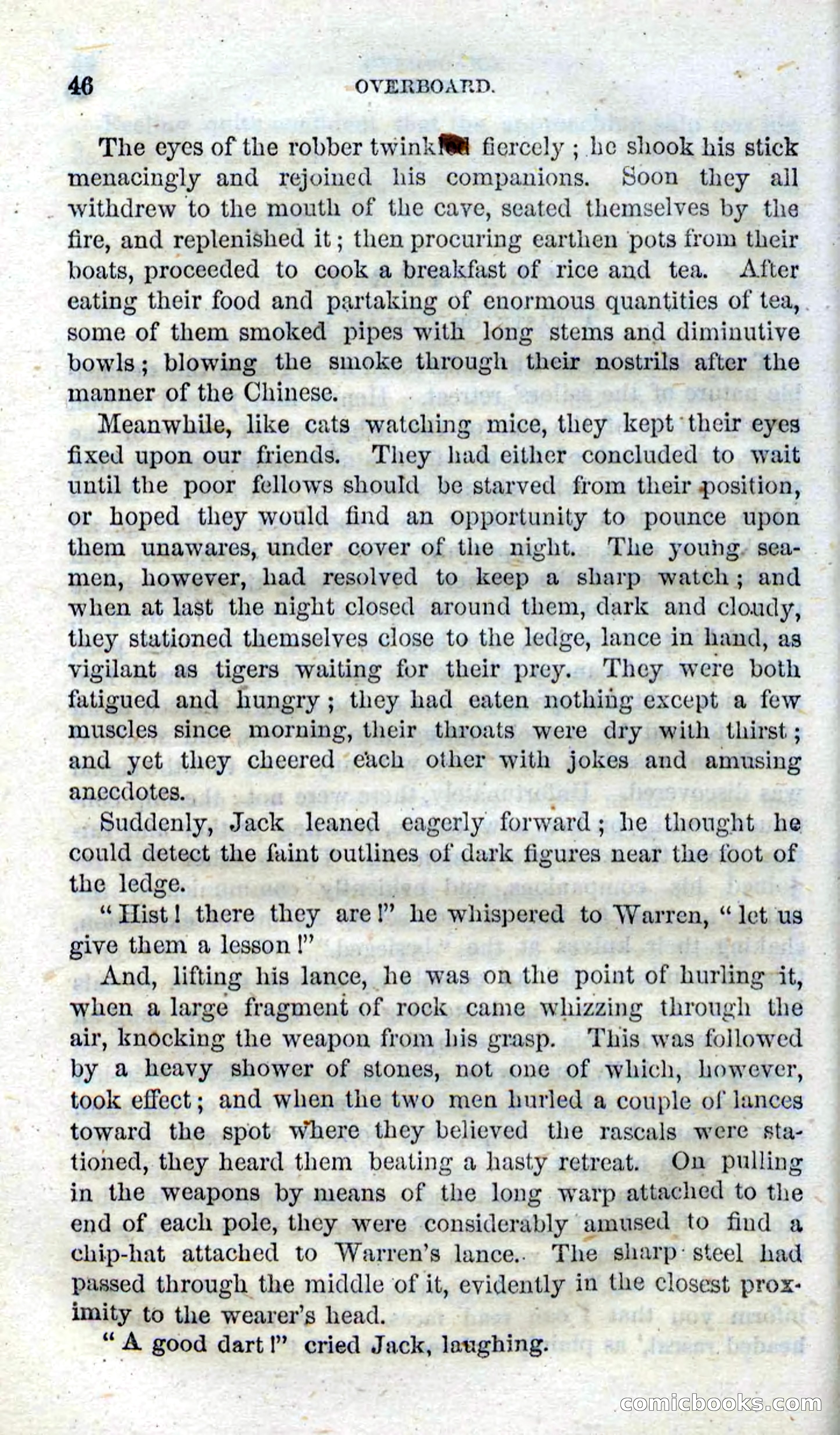 Beadle's Dime Novels No. 99: Overboard — page 44 of 100