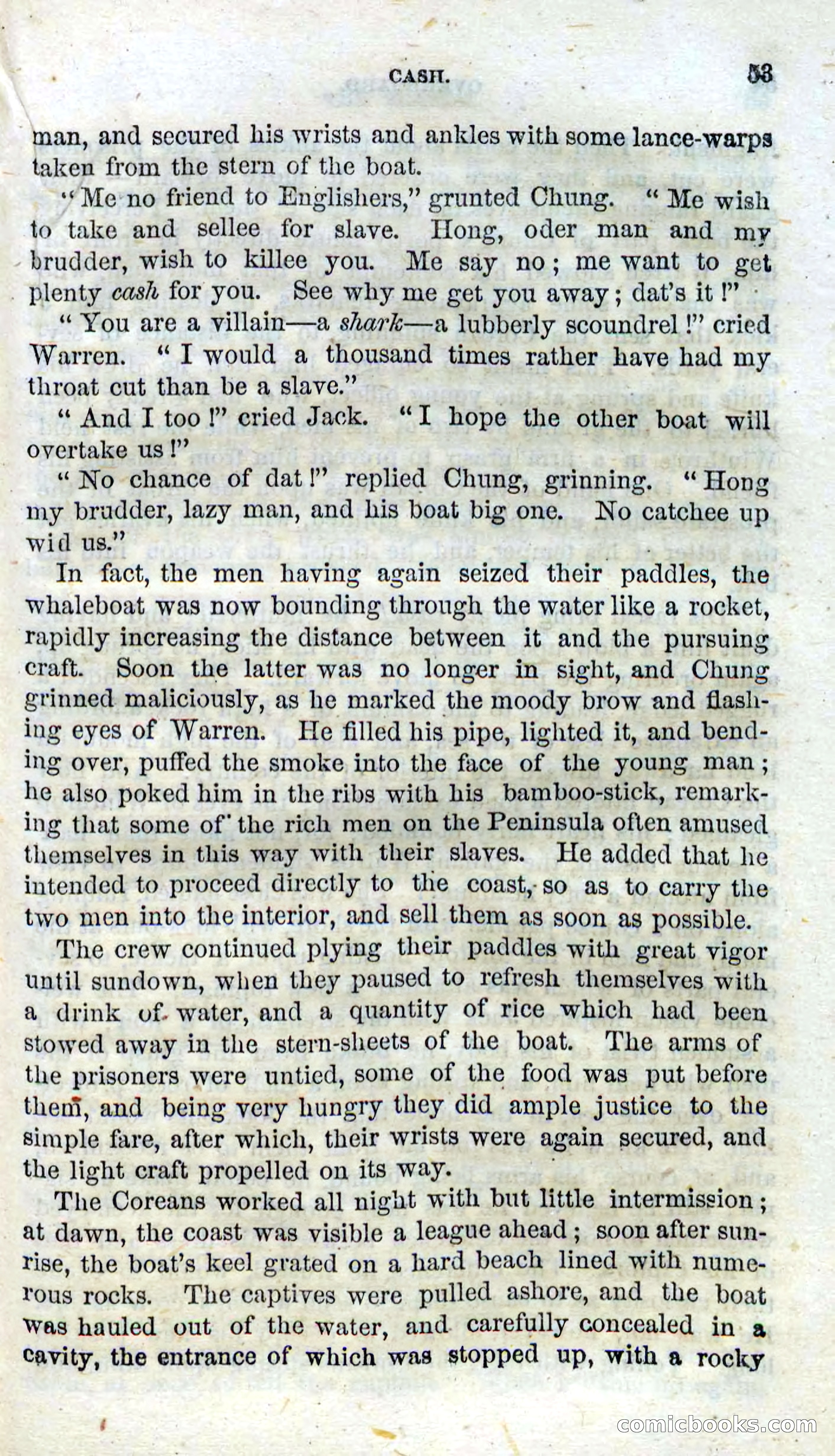 Beadle's Dime Novels No. 99: Overboard — page 51 of 100
