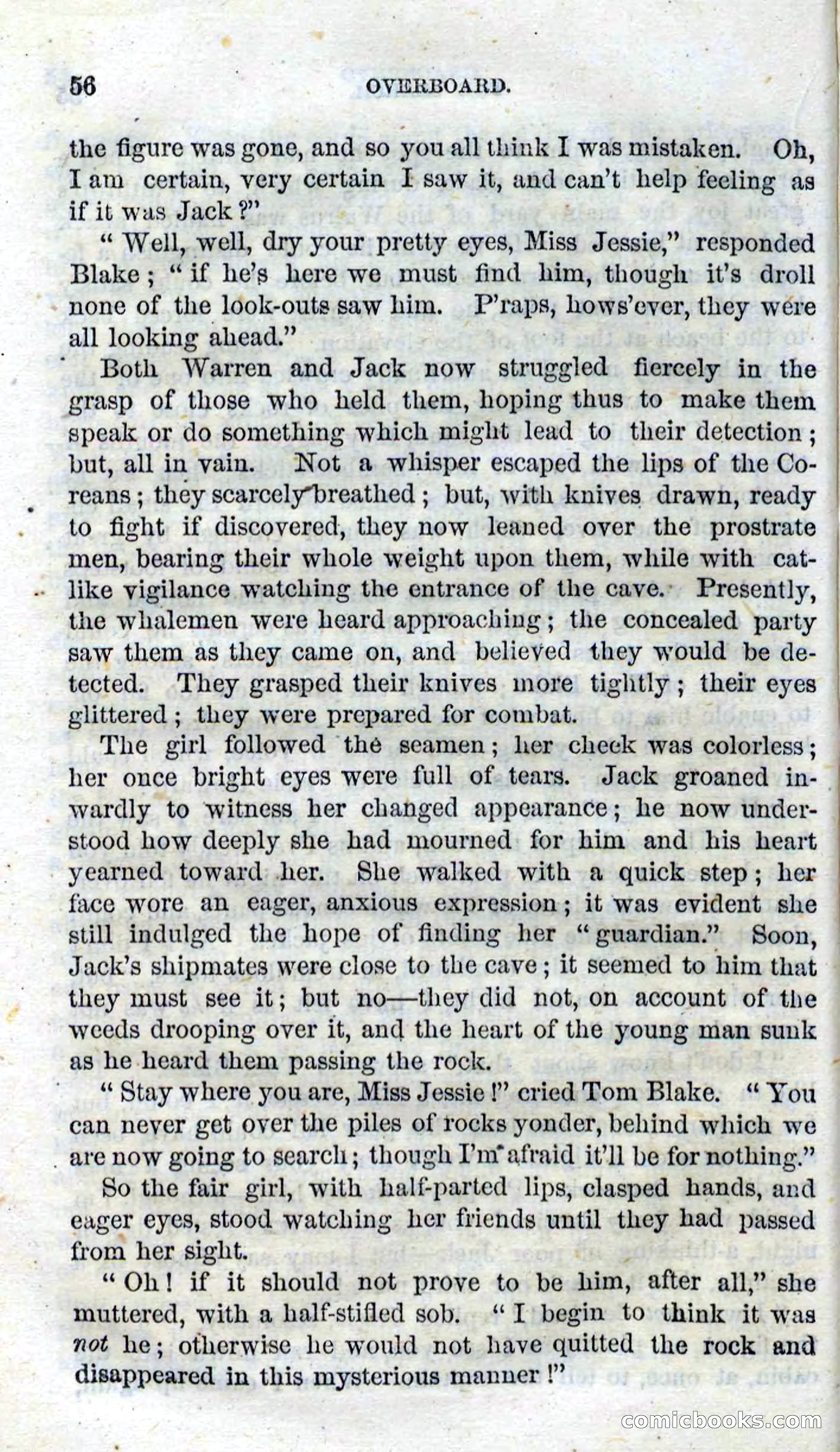 Beadle's Dime Novels No. 99: Overboard — page 54 of 100