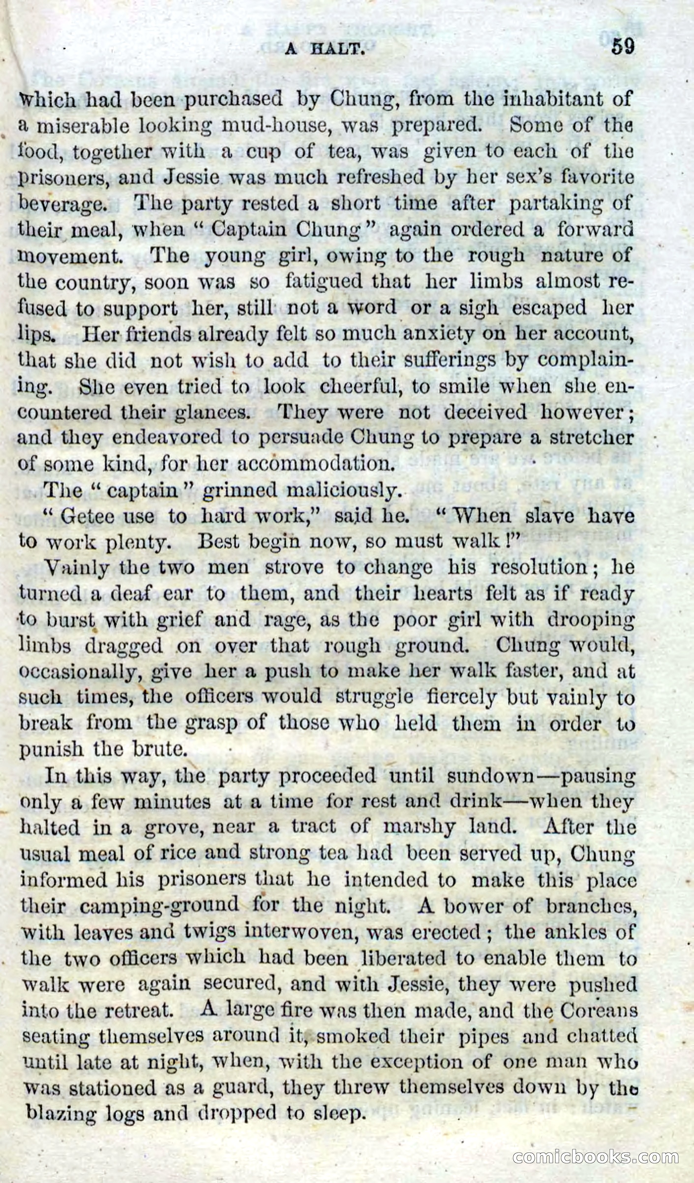 Beadle's Dime Novels No. 99: Overboard — page 57 of 100
