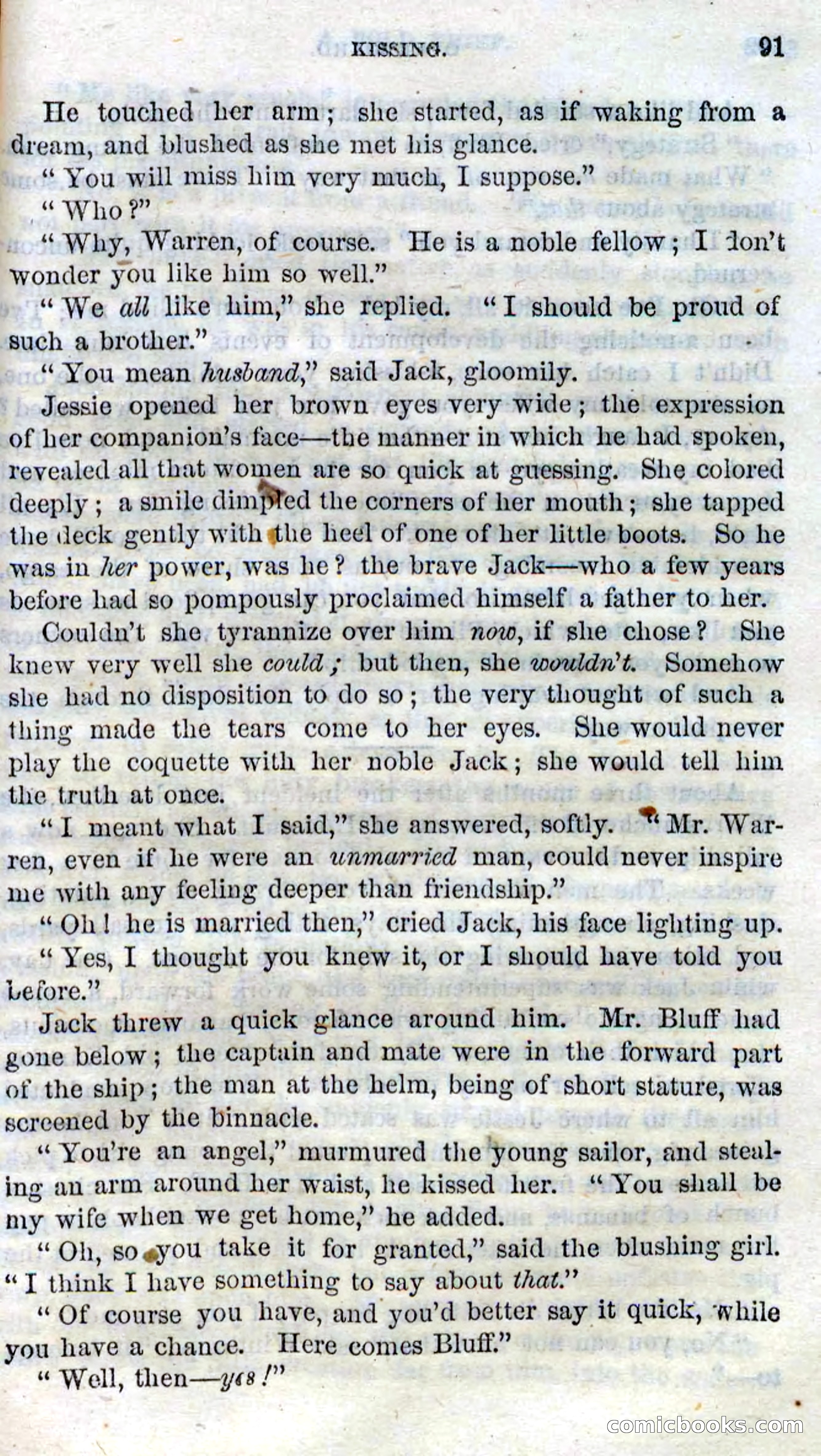 Beadle's Dime Novels No. 99: Overboard — page 89 of 100