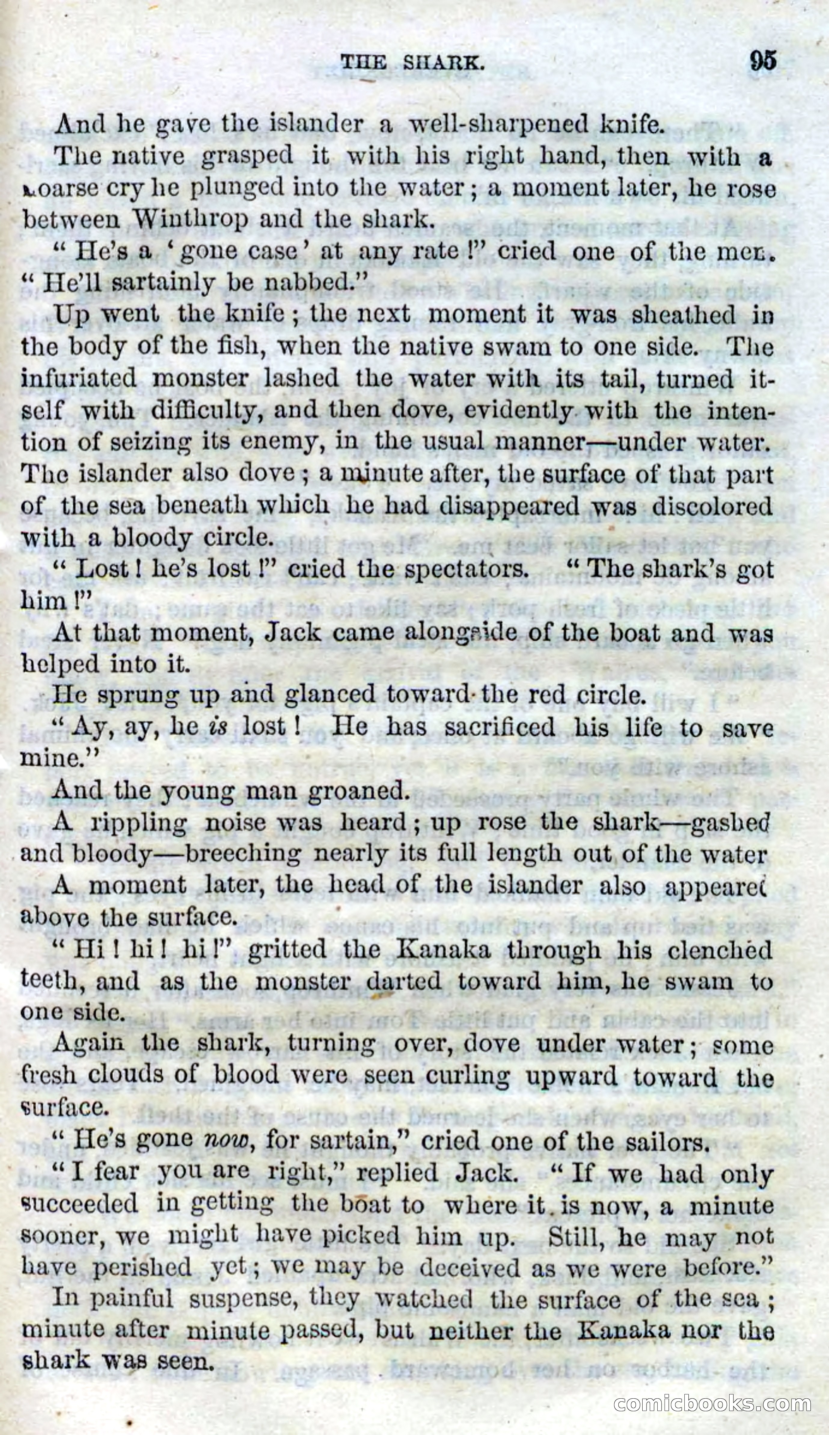 Beadle's Dime Novels No. 99: Overboard — page 93 of 100
