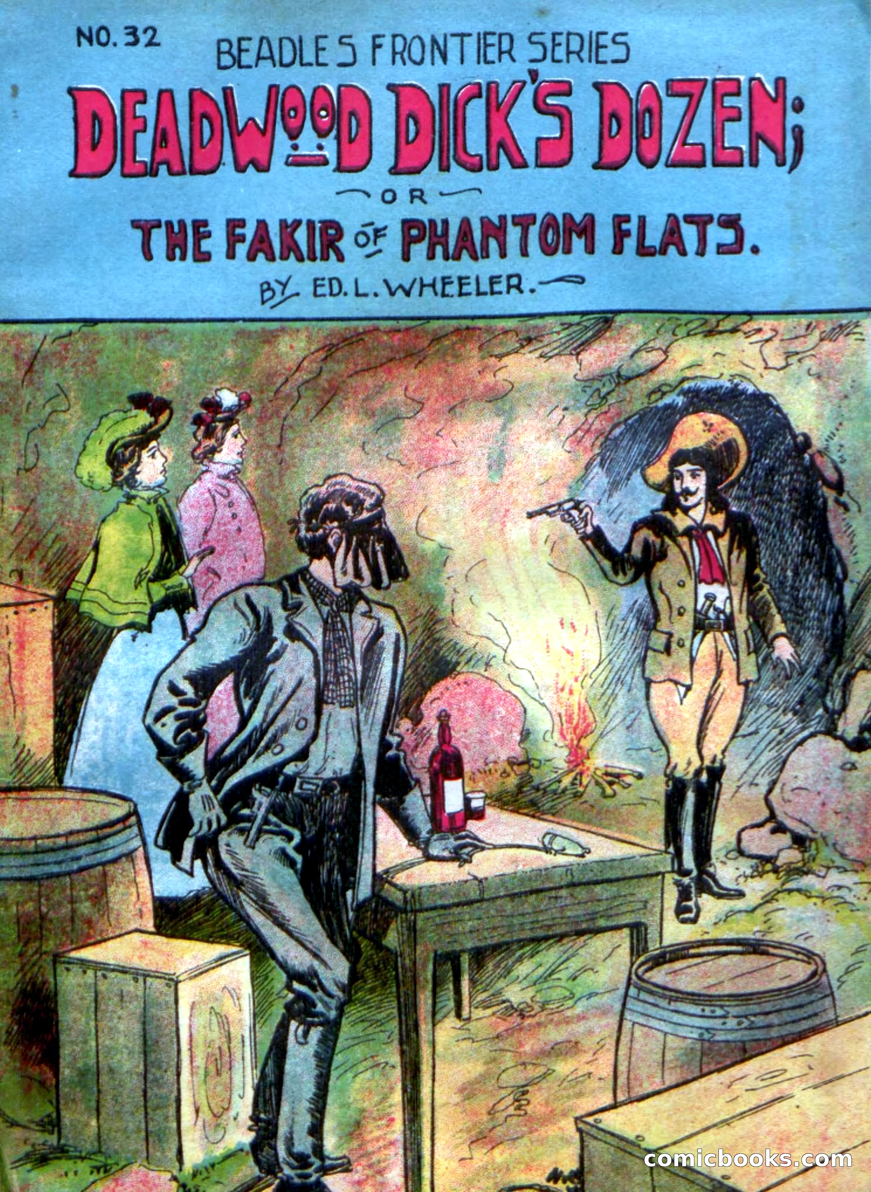Deadwood Dick's Dozen; or The Fakir of Phantom Flats — page 1 of 100