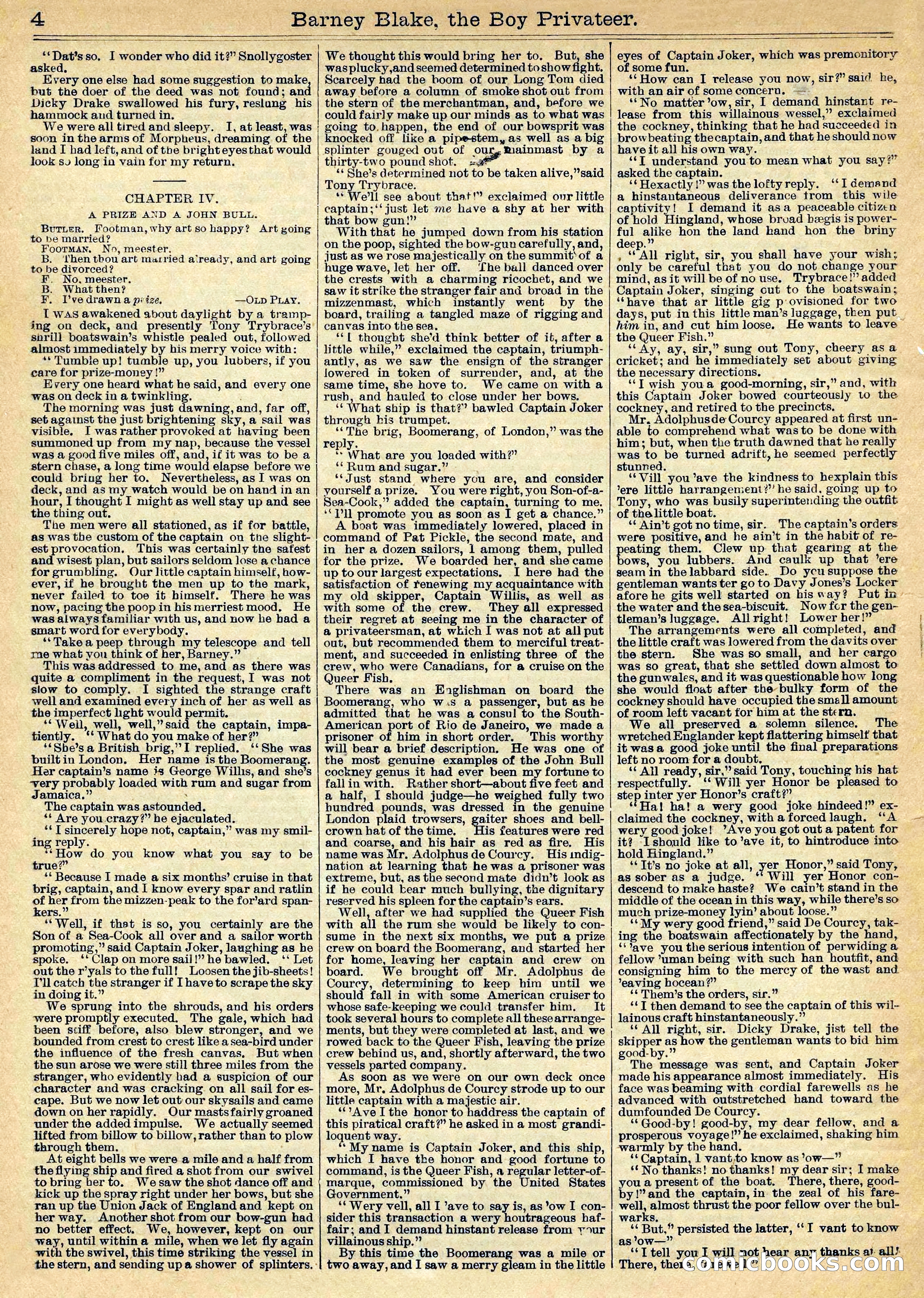 Beadle's Half Dime Library No. 1020 — page 4 of 17