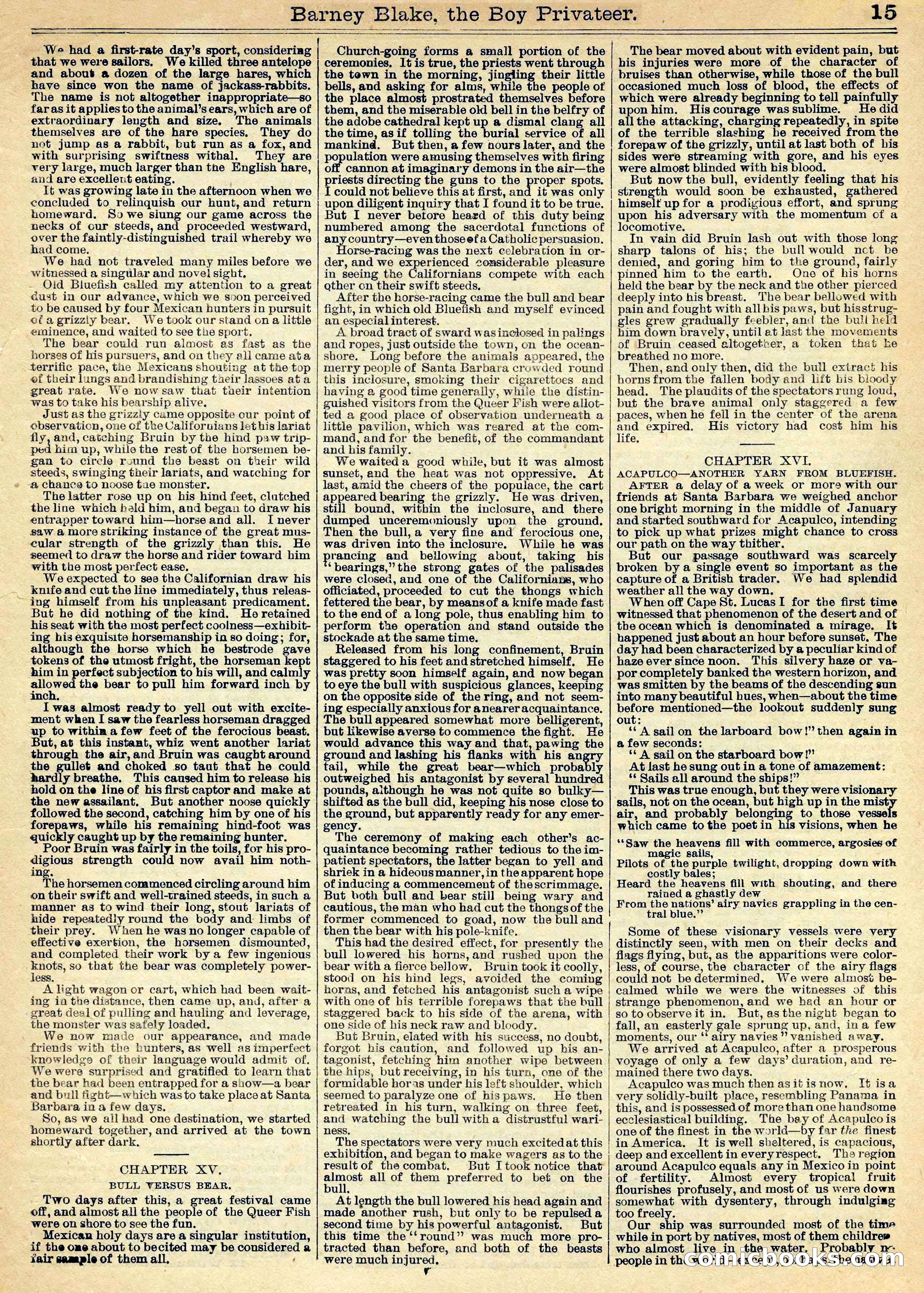 Beadle's Half Dime Library No. 1020 — page 15 of 17