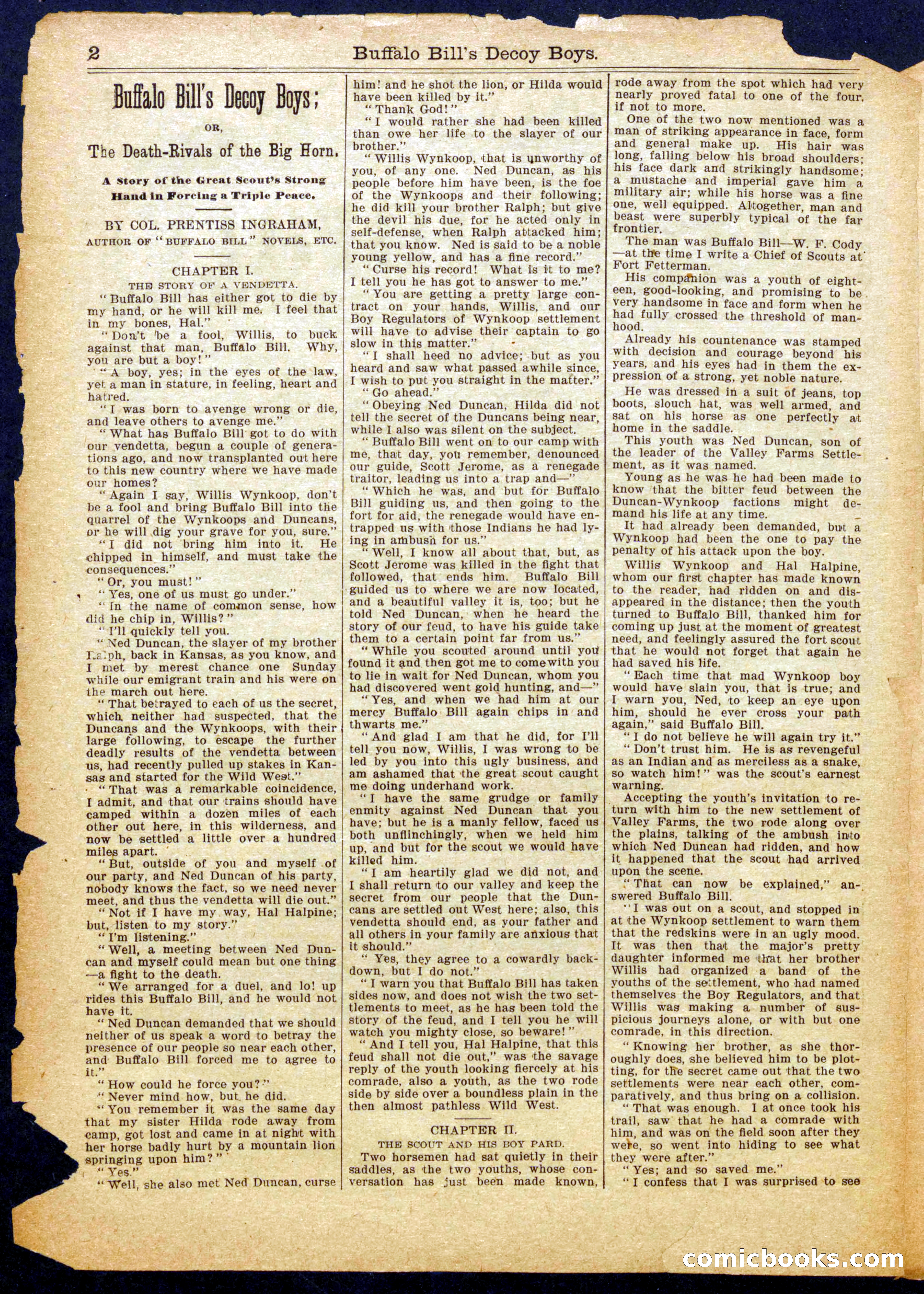 Buffalo Bill's Decoy Boys — page 2 of 16